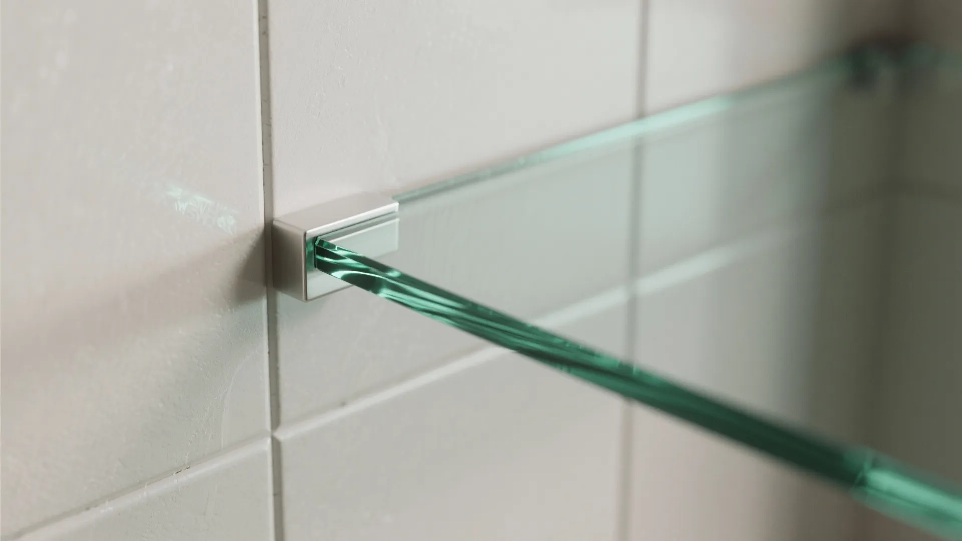 Glass Backsplash for Light and Splash Control