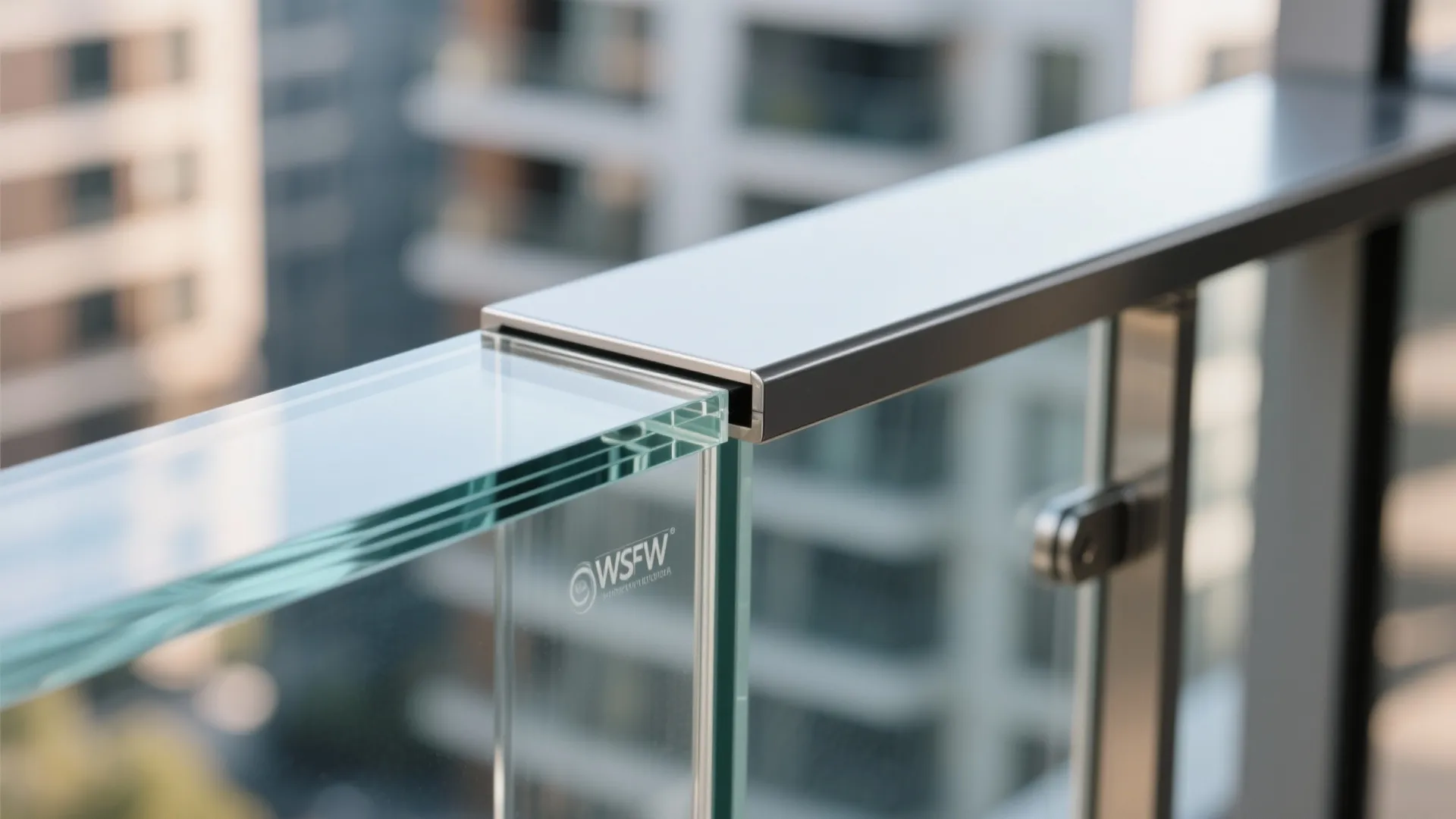 Frameless Glass Railing for an Unbroken View