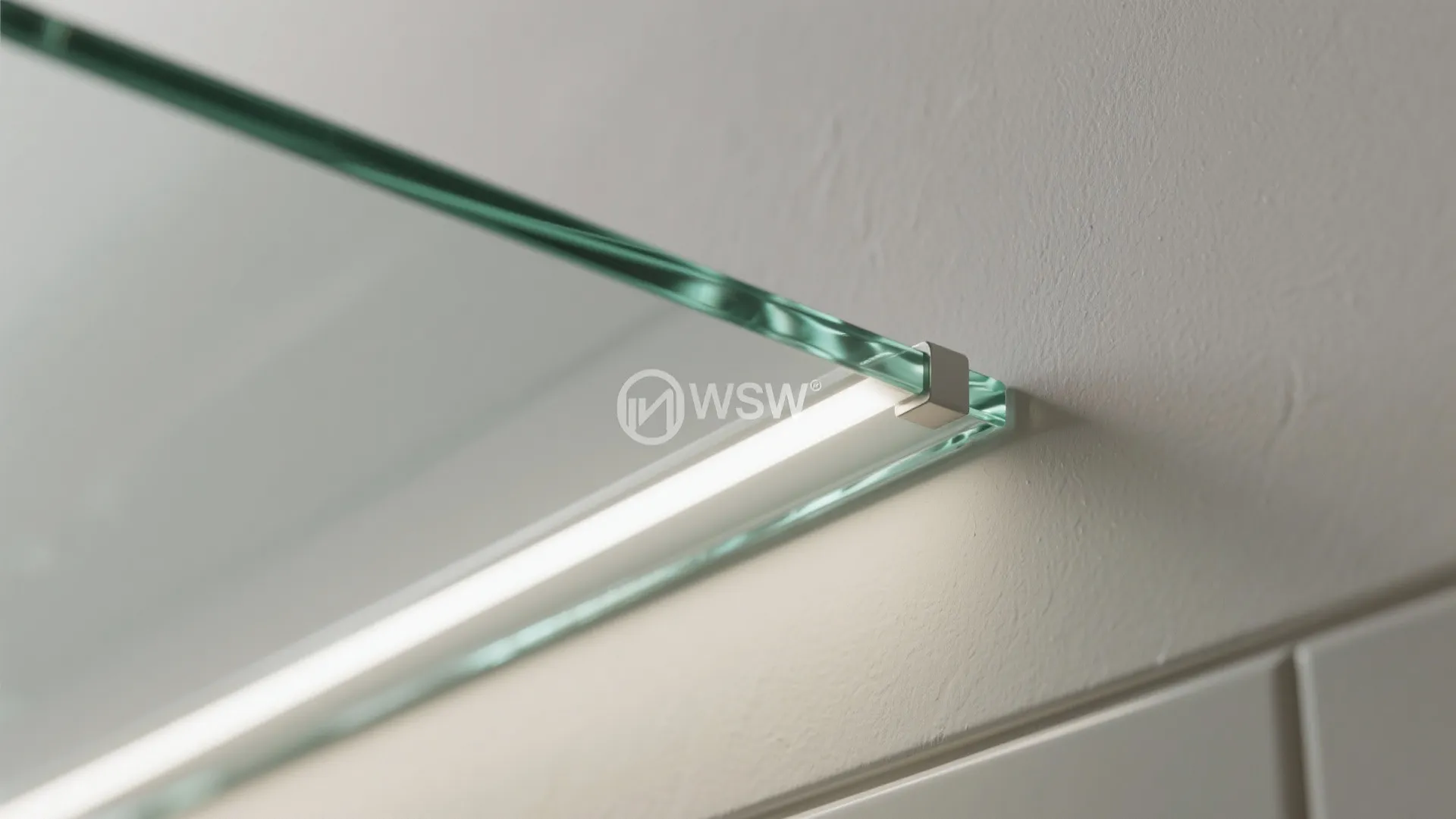 Transparent Backsplash Lightness