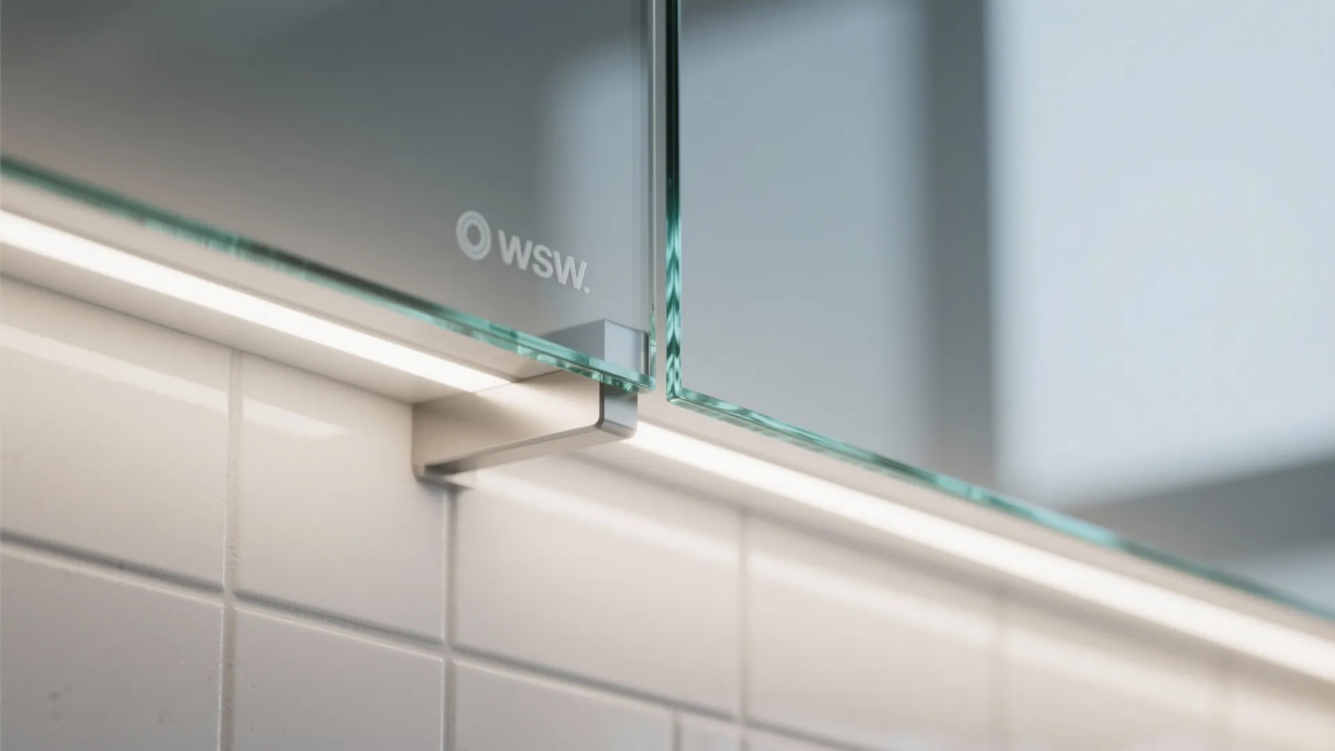 Glass Backsplash For Light And Easy Clean