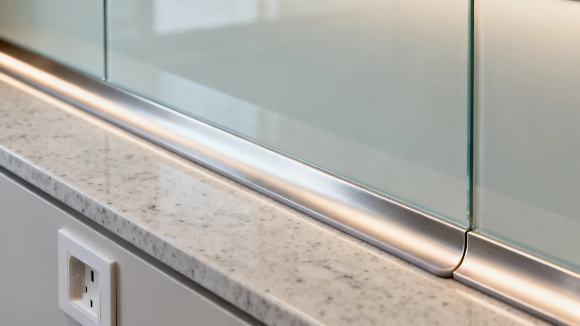 Glass Backsplashes for Light and Easy Cleaning