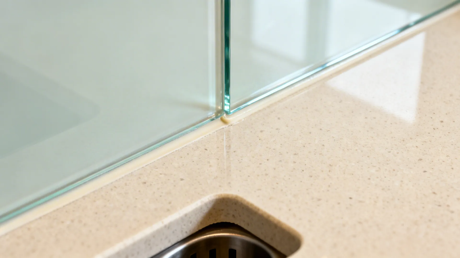 Glass Backsplash for Light, Depth, and Easy Cleaning