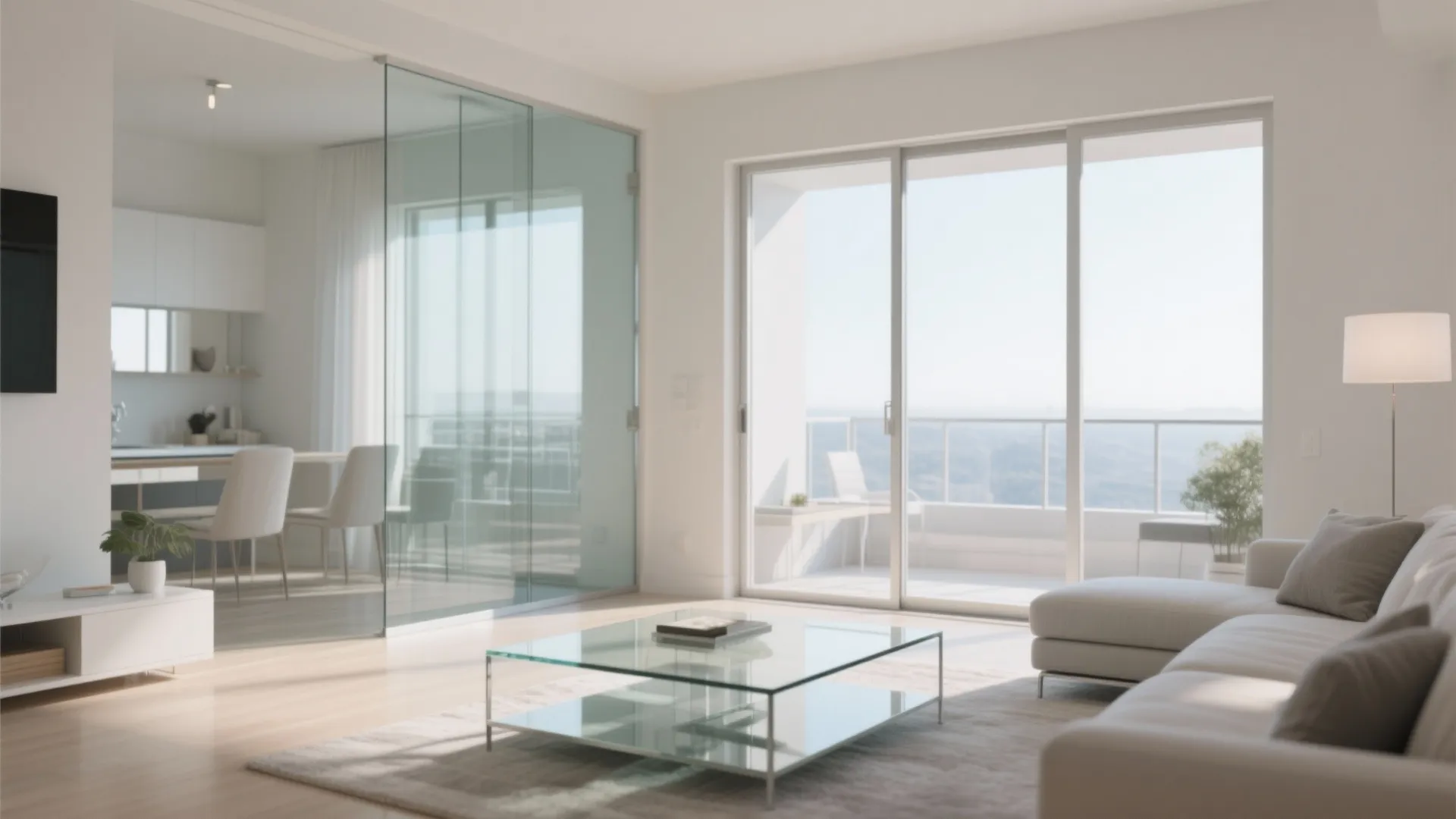 Glass Elements for Openness