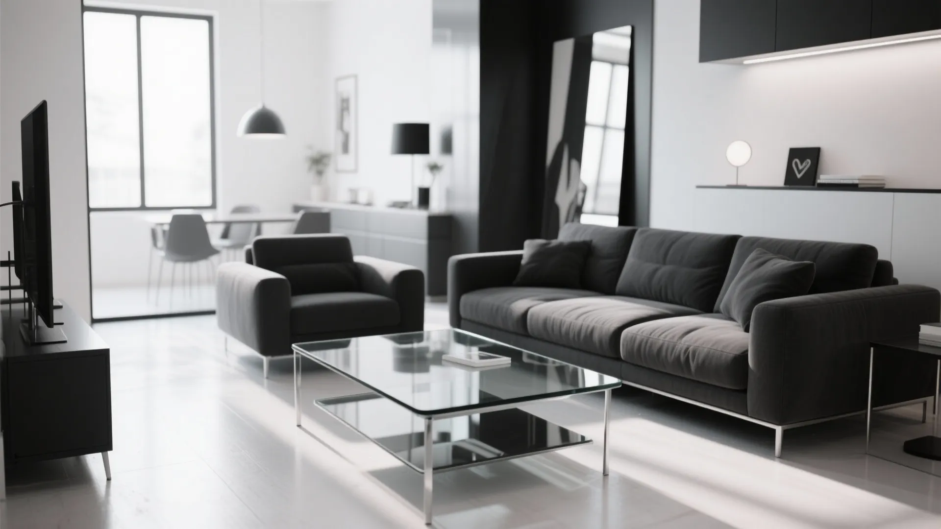 3. Glass Elements for Visual Flow