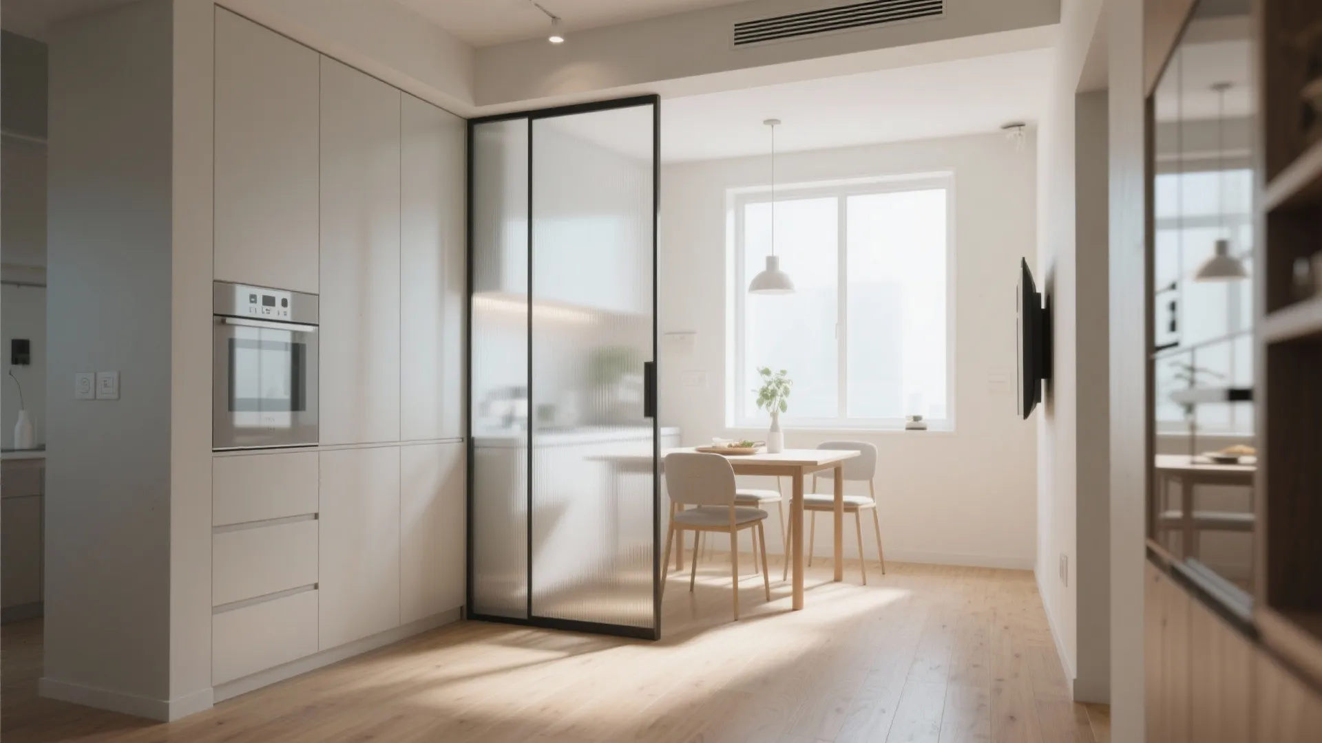 Glass Elements for Light Flow