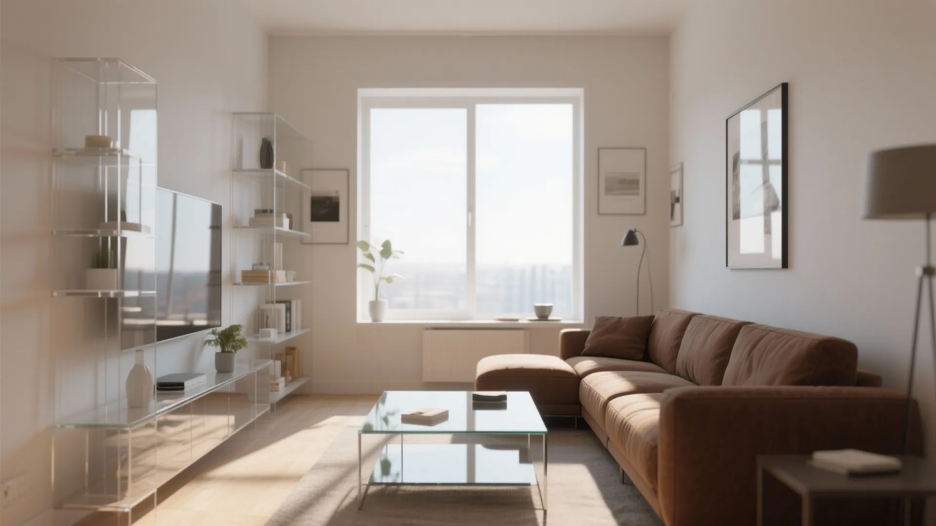 Glass Elements for Airiness