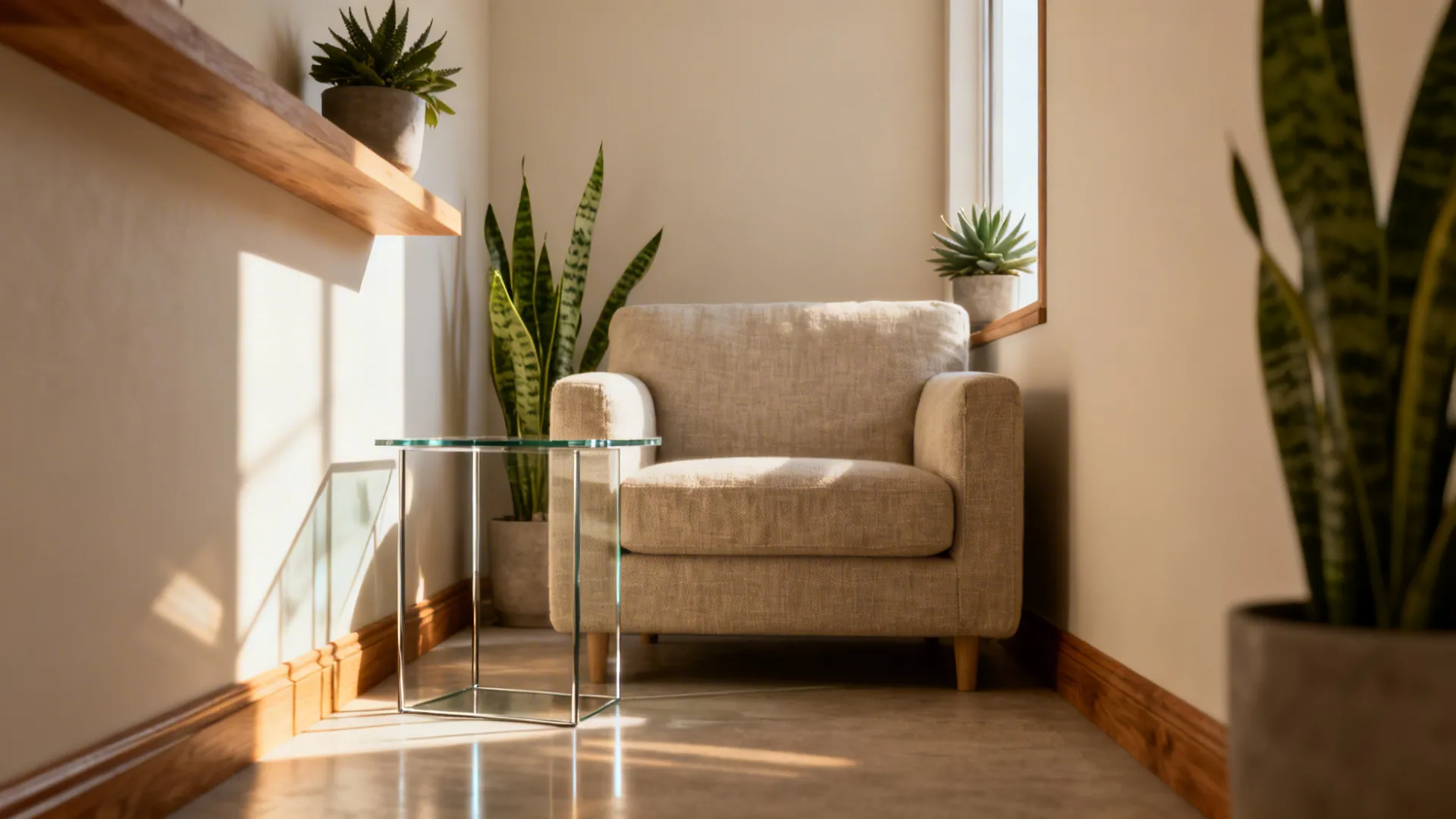 5 Glass-Top End Table Ideas for Small Living Rooms