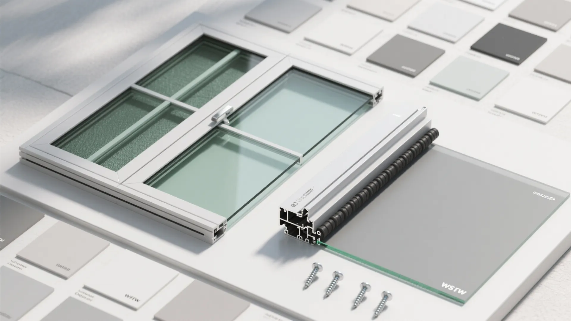 4) High-performance glazing: low-e, laminated, and acoustic interlayers