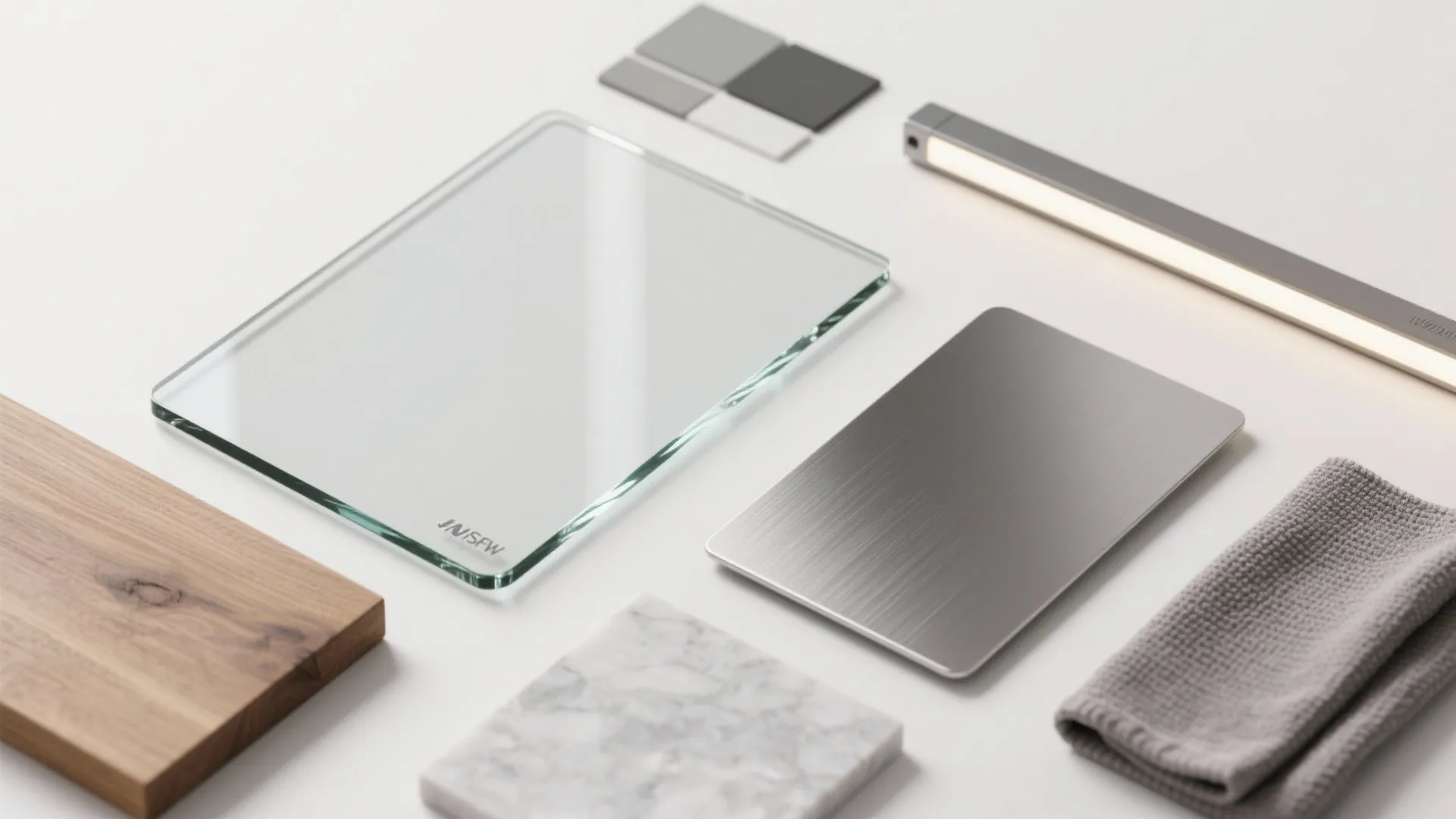 Glass Backsplash and Reflective Finishes in the Kitchen