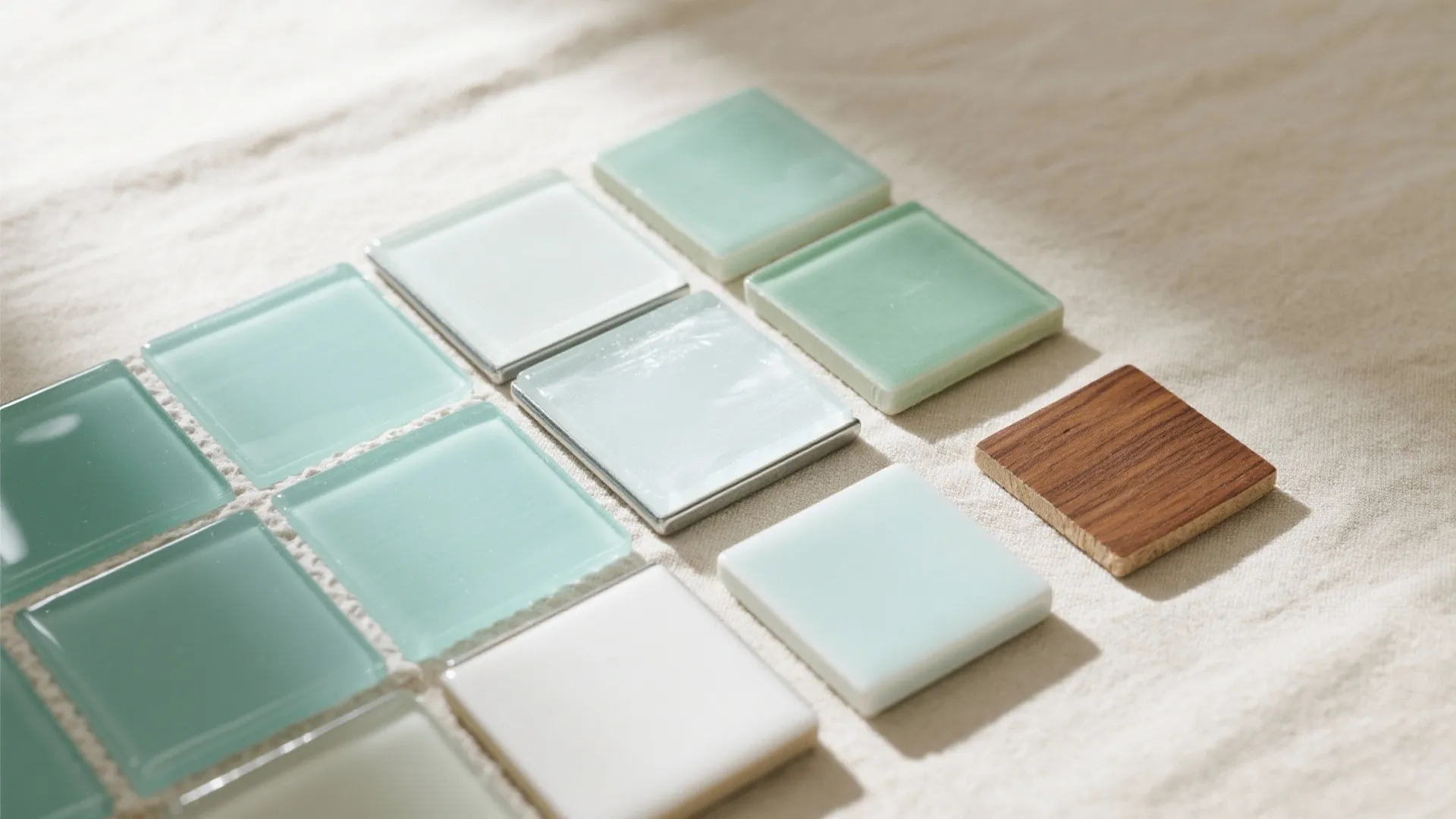 Sustainable Recycled Glass Tiles for Color and Eco-Friendly Pop