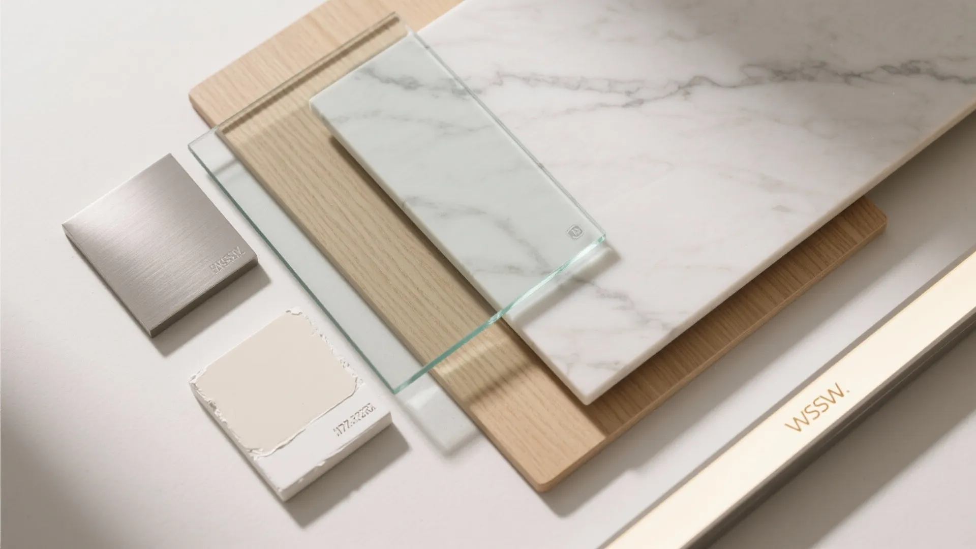 Reflective Surfaces and a Glass Backsplash for Depth