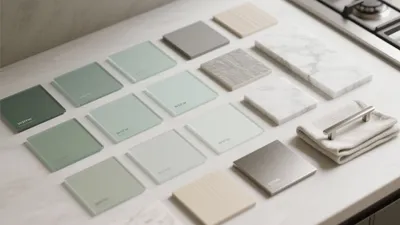 Modern Kitchen Material Samples for Design Inspiration