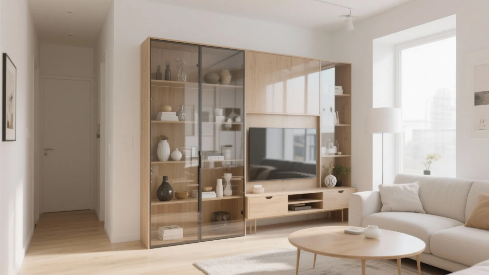 Glass-Front Cabinets