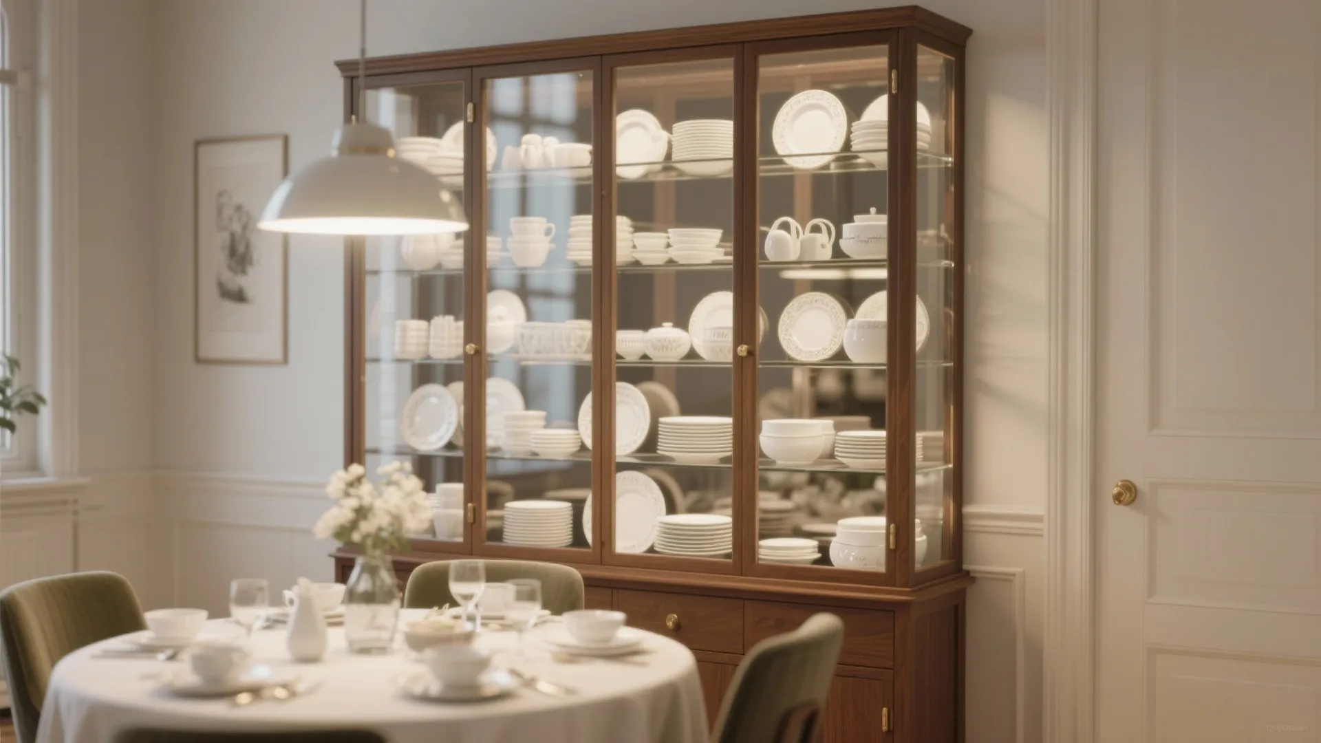 2. Glass-Front Displays