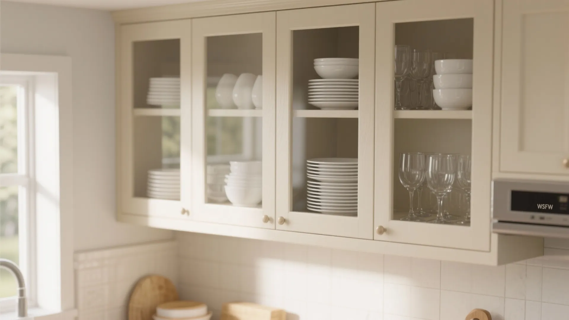 6. Glass Cabinet Doors