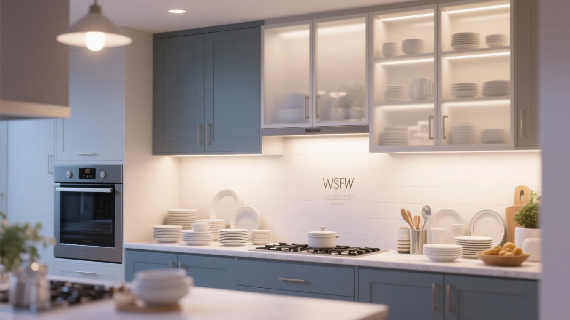 5. Glass-Front Inserts