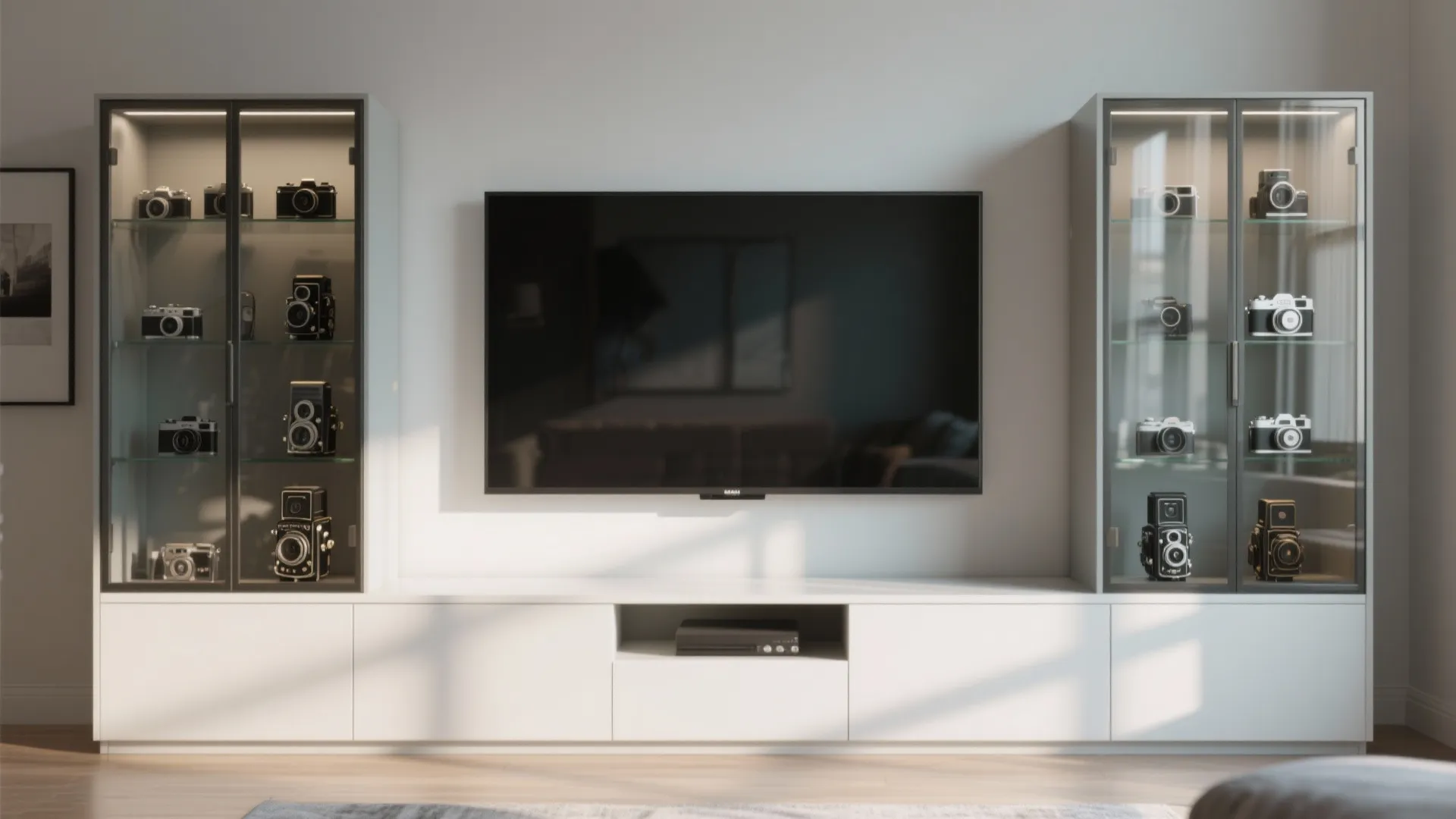 Glass-Front Cabinets