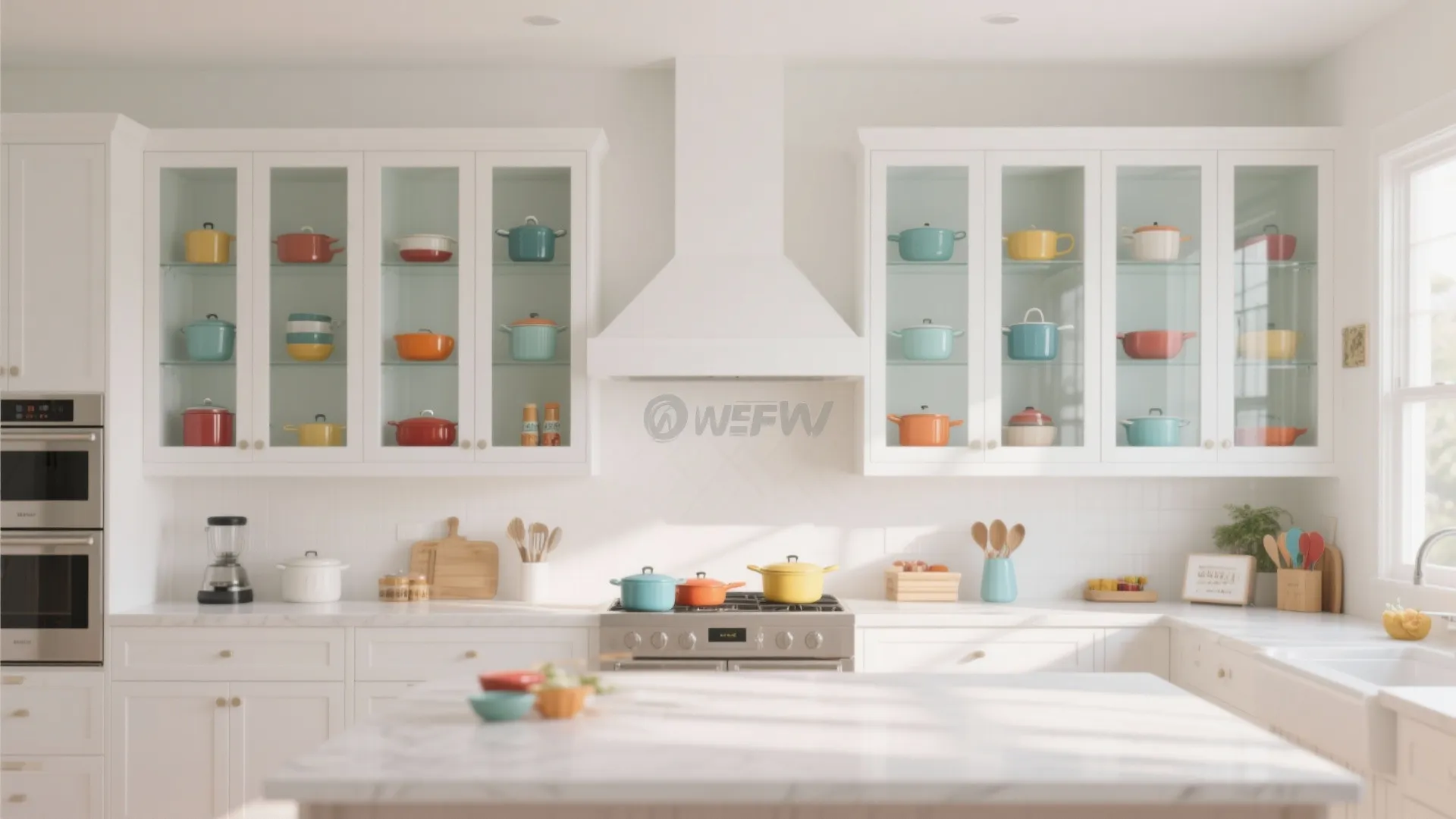 3. Add Glass-Front Doors