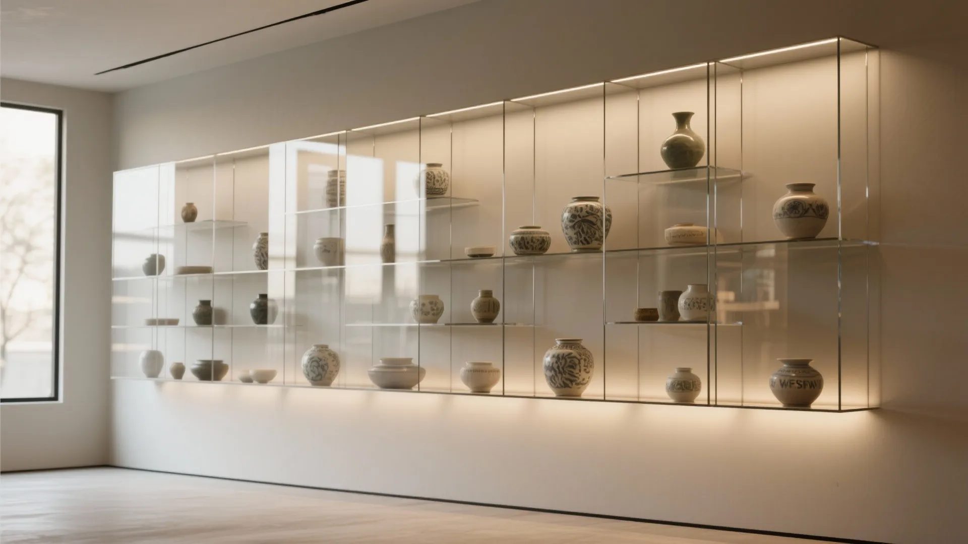 Glass-Front Cabinets