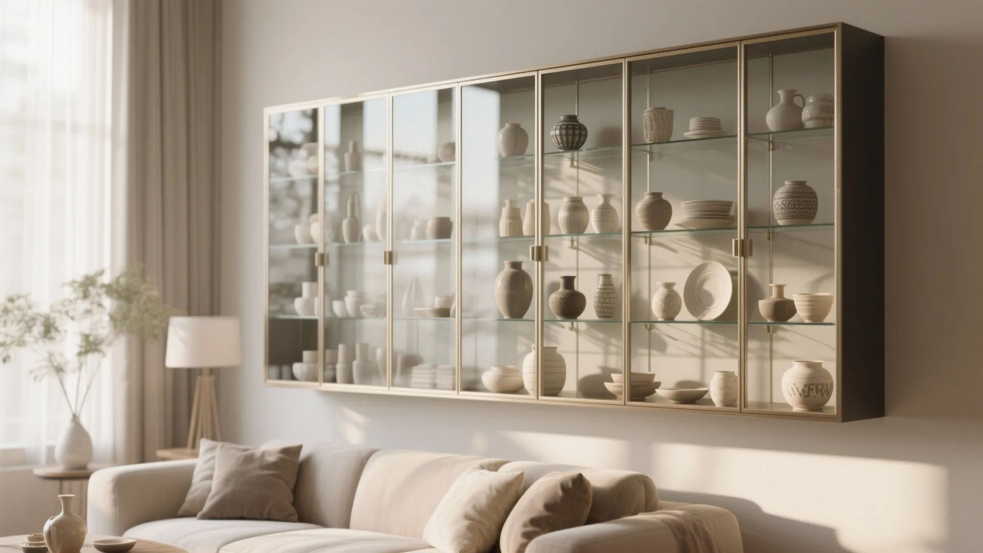 Glass Front Display Cabinets