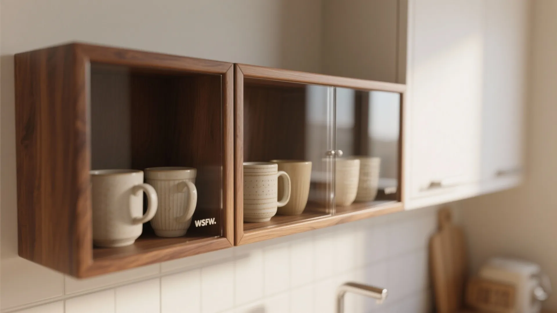 Wall Boxes with Glass Fronts