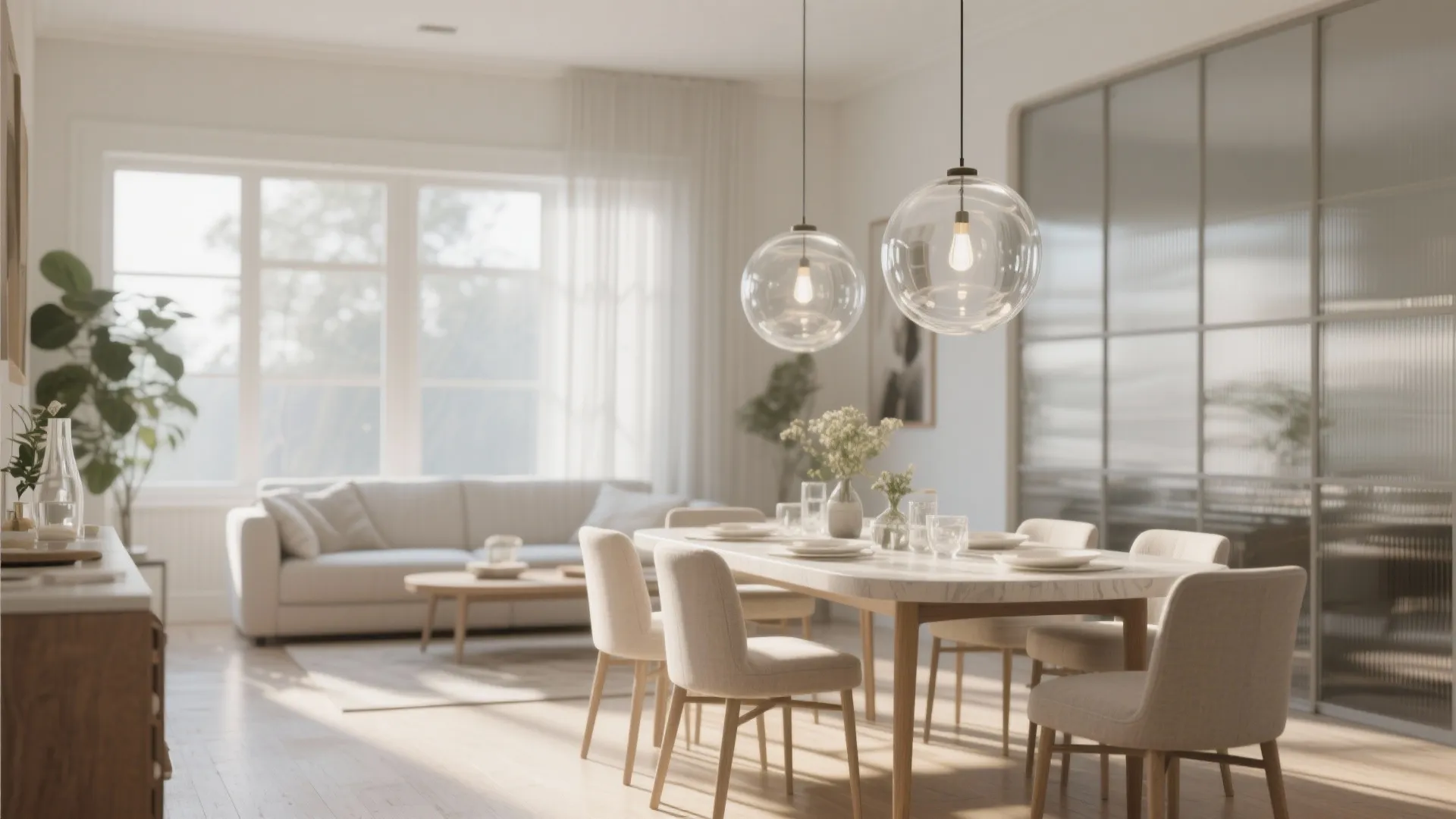 5. Glass Globe Simplicity