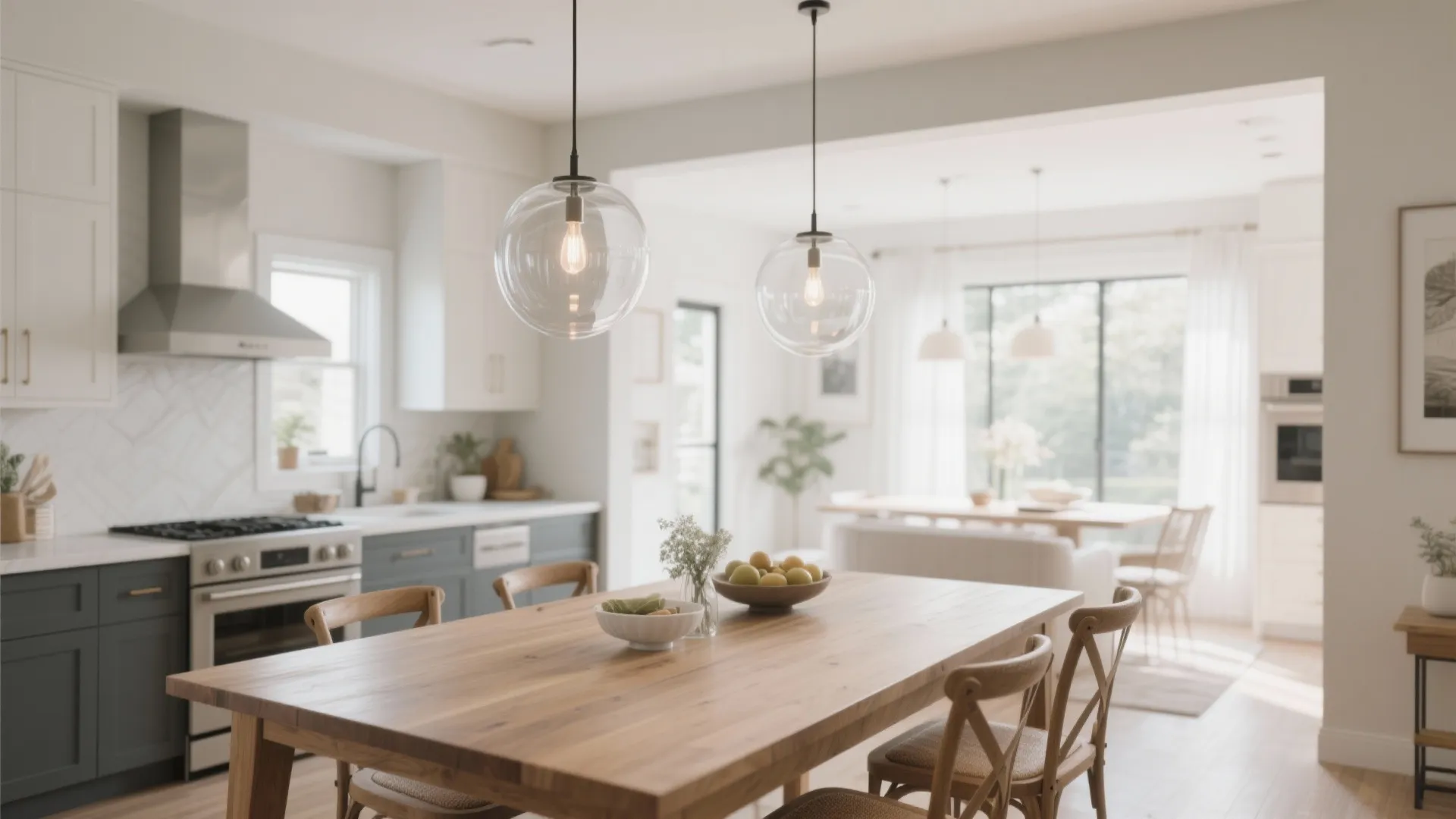 5. Glass Globe Elegance