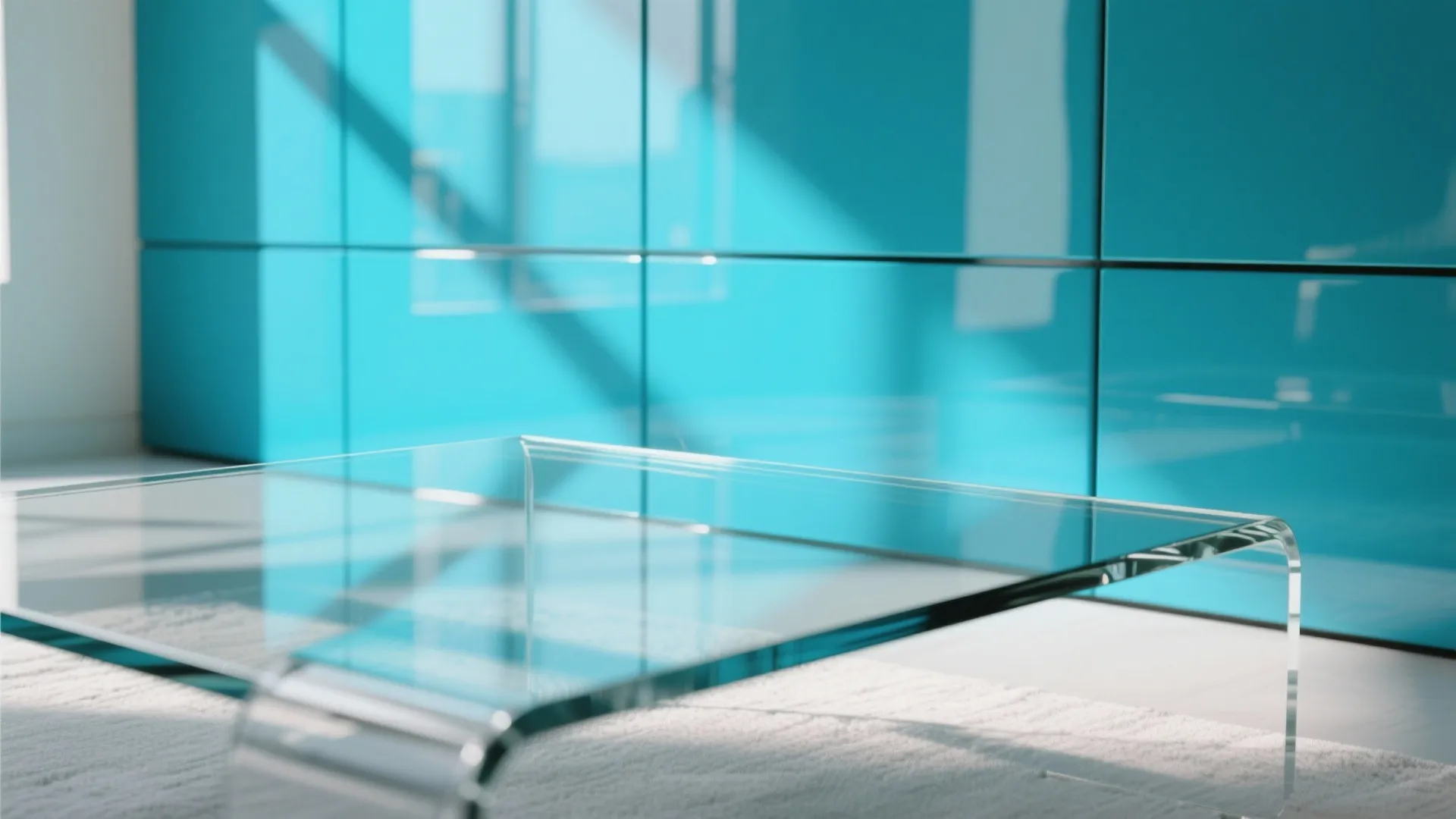 Idea 1: Glass and Gloss Combo