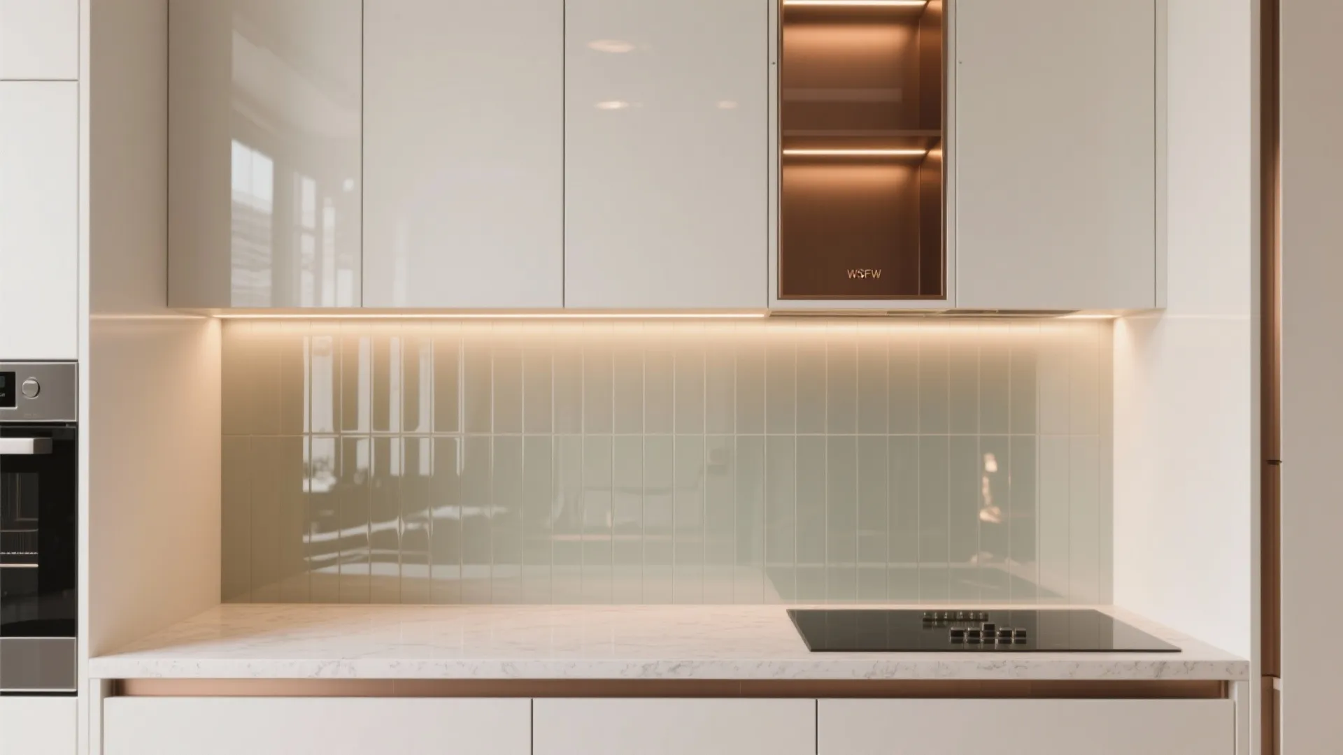 Glass, Mirror, and High-Gloss Light Play