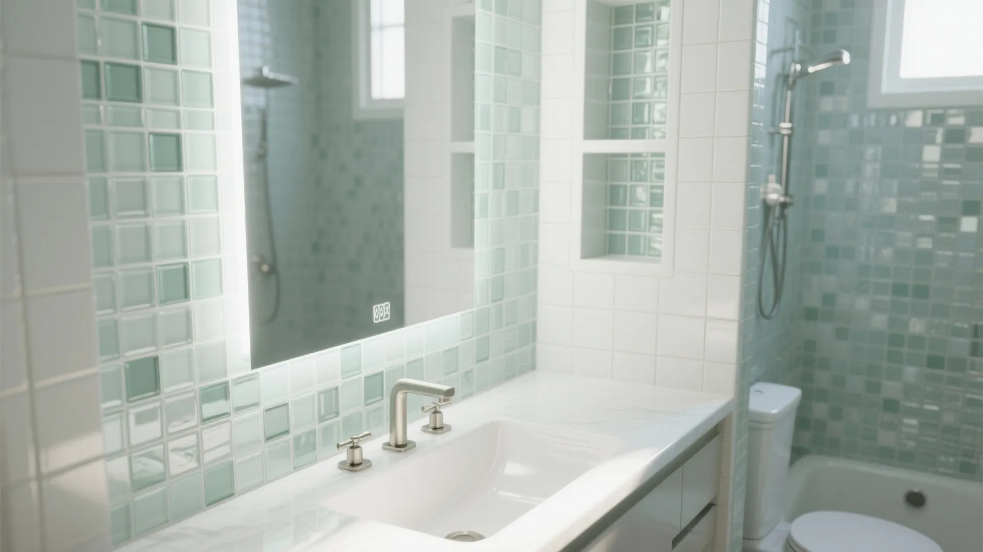 Glass Mosaics for Light and Glow