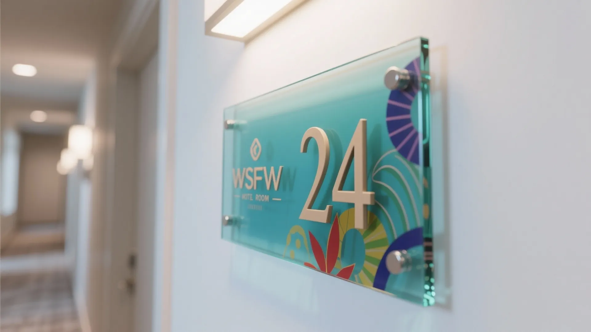 Custom Graphic-Embedded Glass