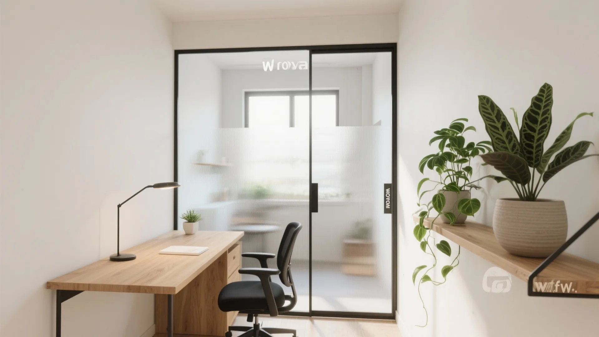 Glass, Green, and Warm Materials—Biophilic Calm Without Bulk