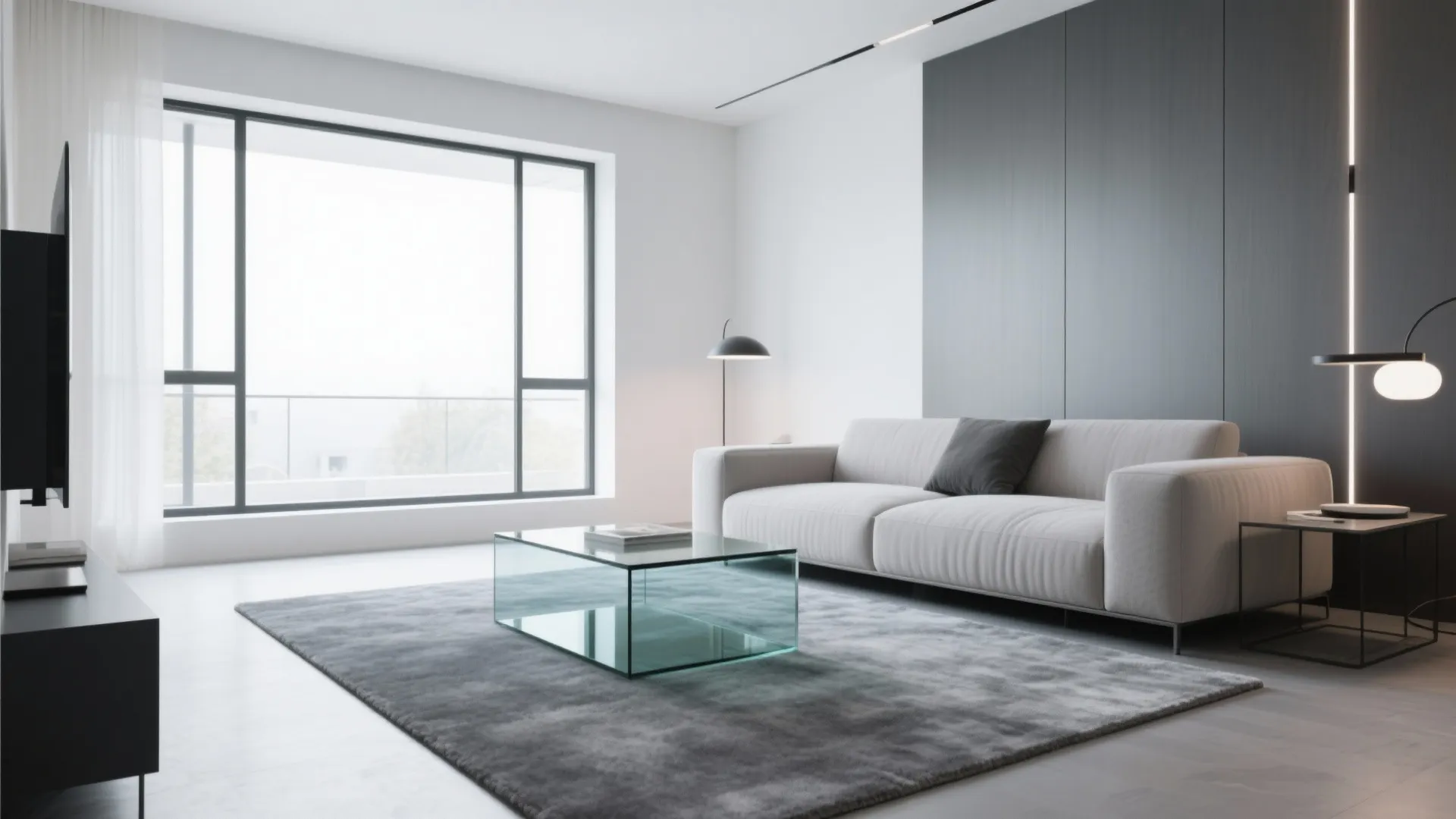 7. Adding Glass Elements for Openness