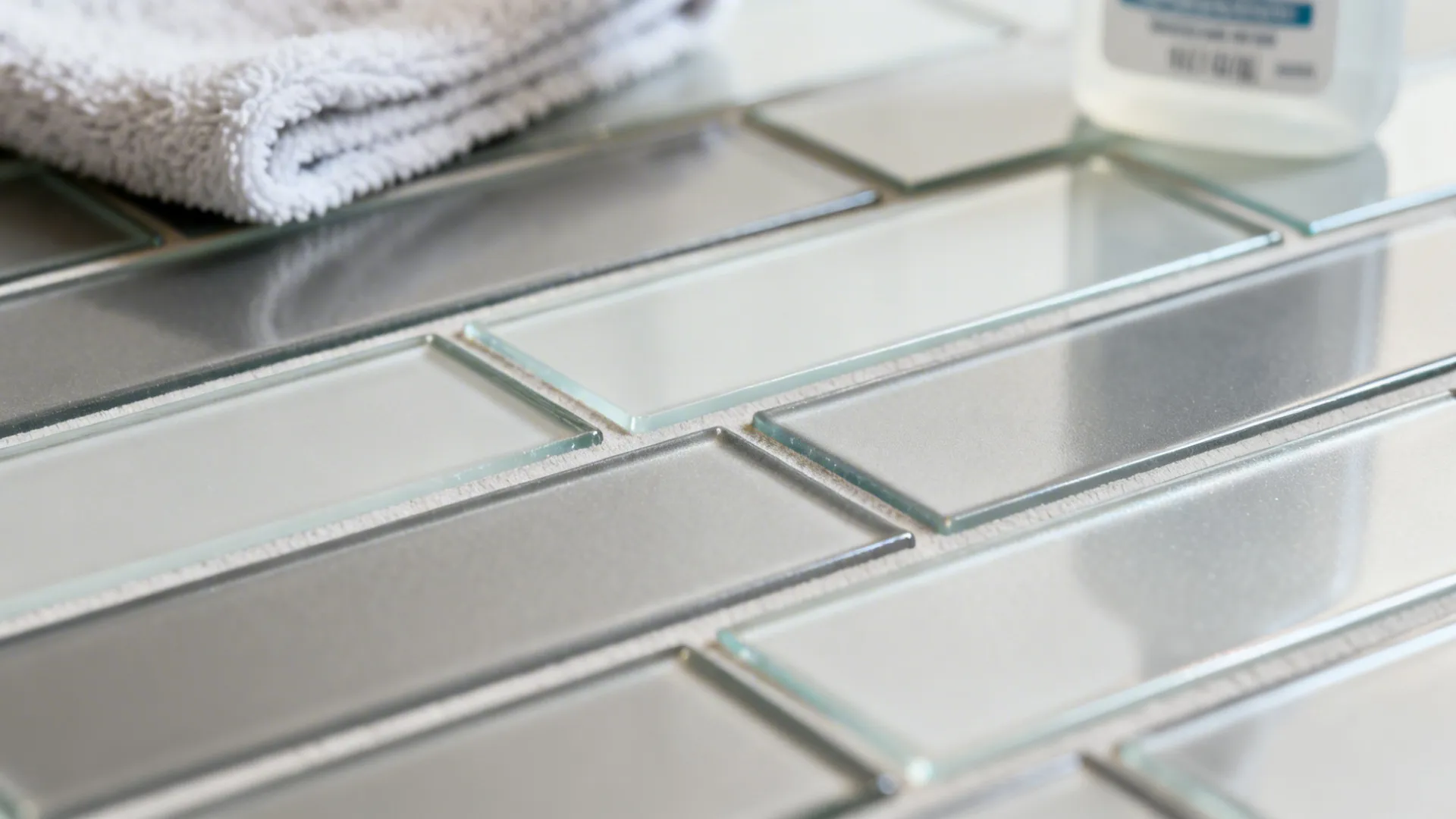 Grout and Maintenance: Keeping Glass Pristine