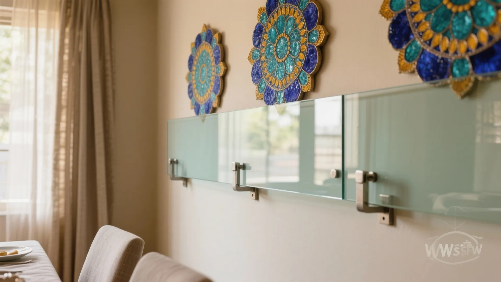 Glossy Guard: Glass or Acrylic Overlays That Make Colors Pop