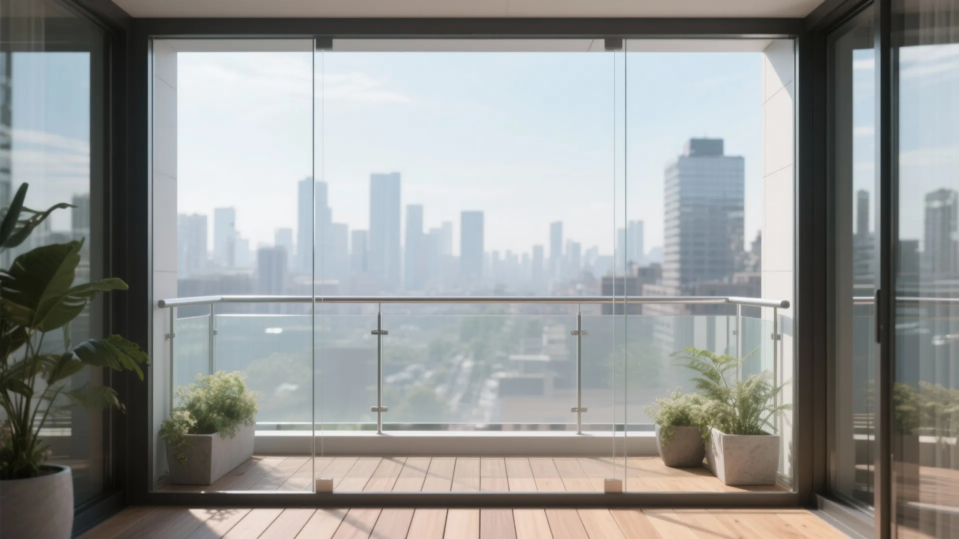 Clear Guards: Glass or Cable for Openness