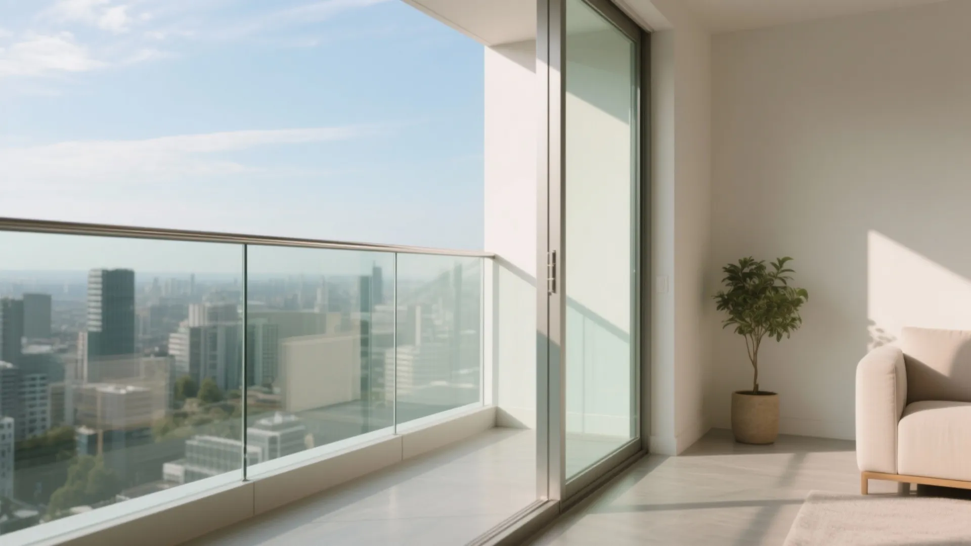 Glass Balustrade for an Open View