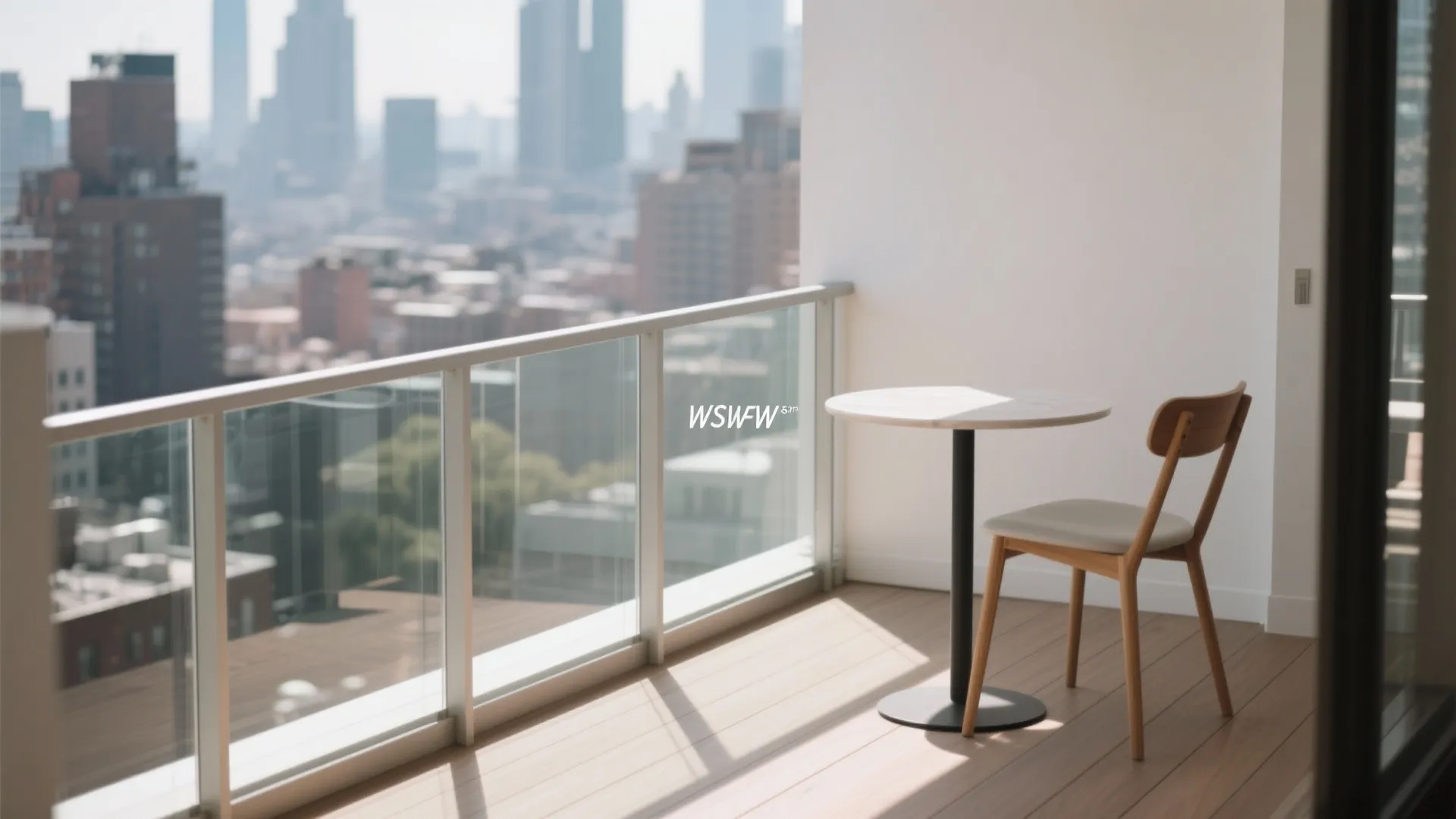 Glass Balustrade and Light Palette