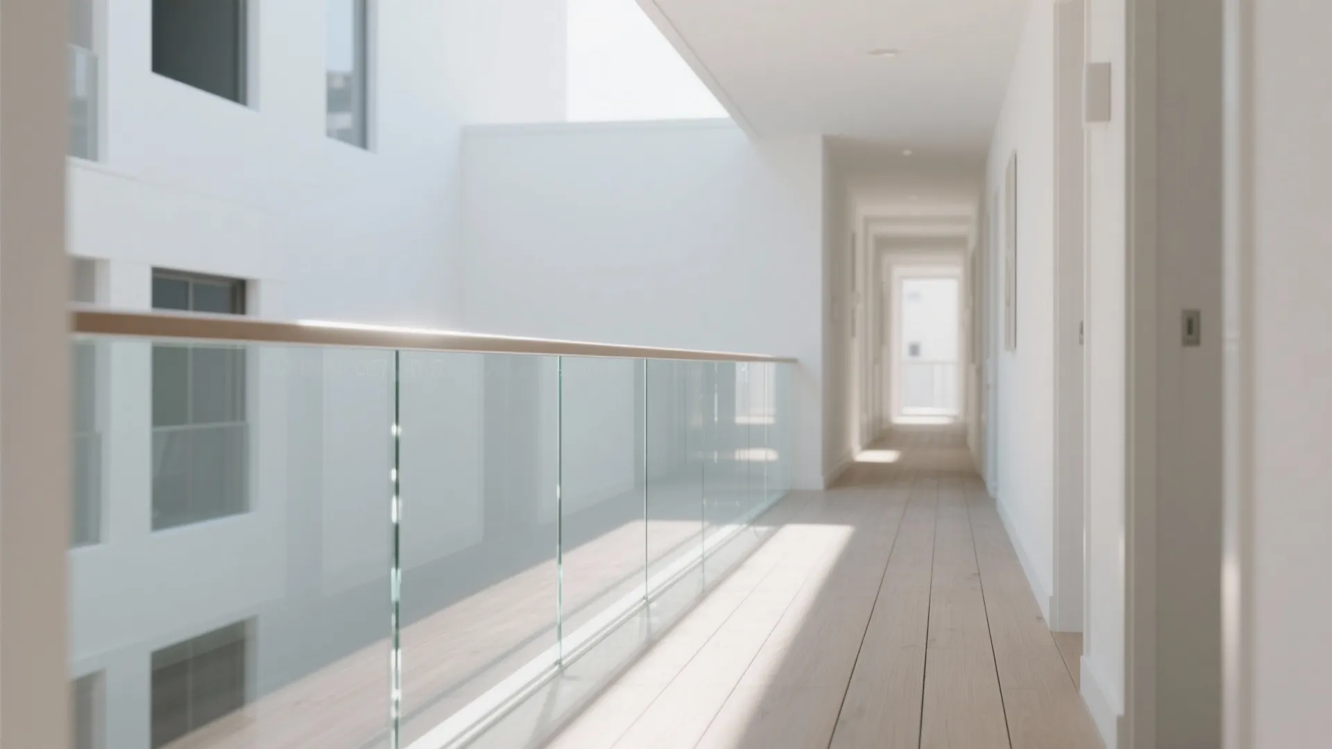 1) Daylight First: Transparent Guardrails and Reflective Surfaces