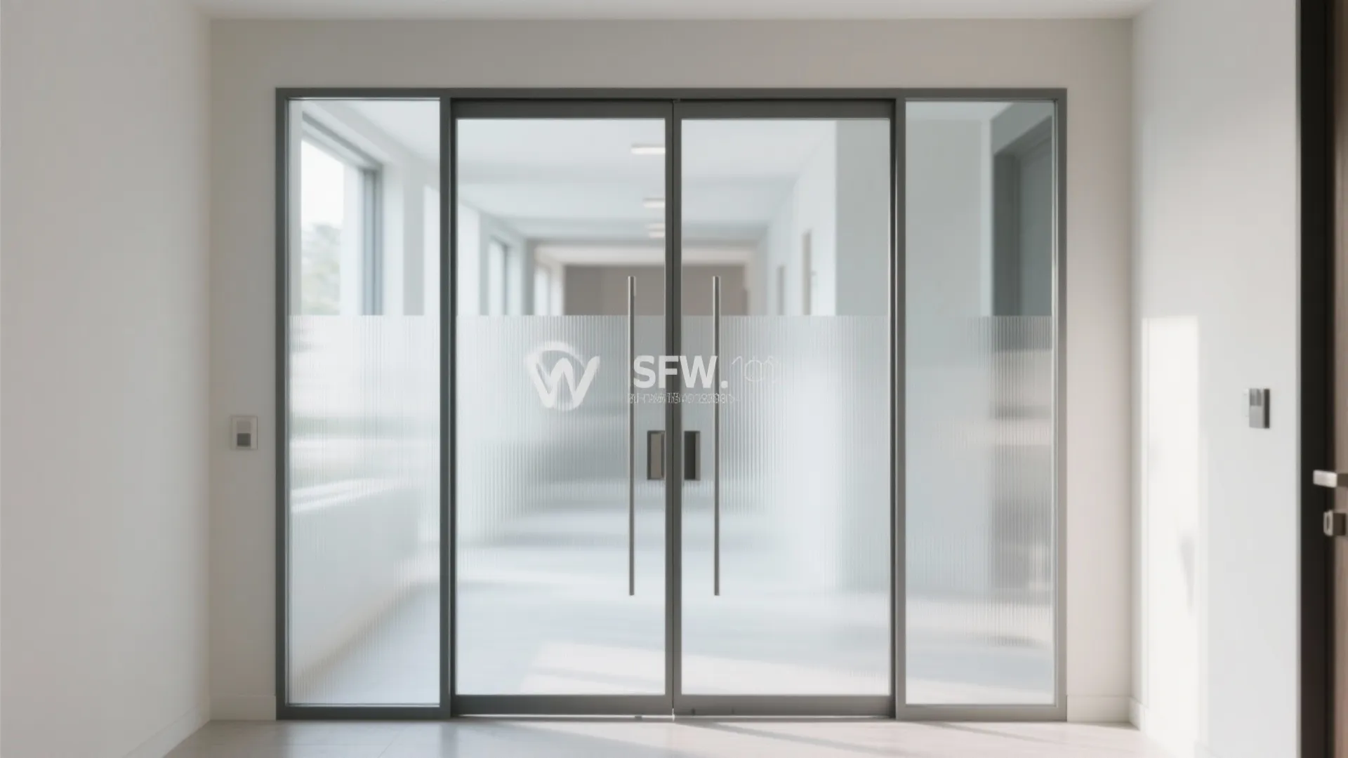 Glass Panels for Openness and Security