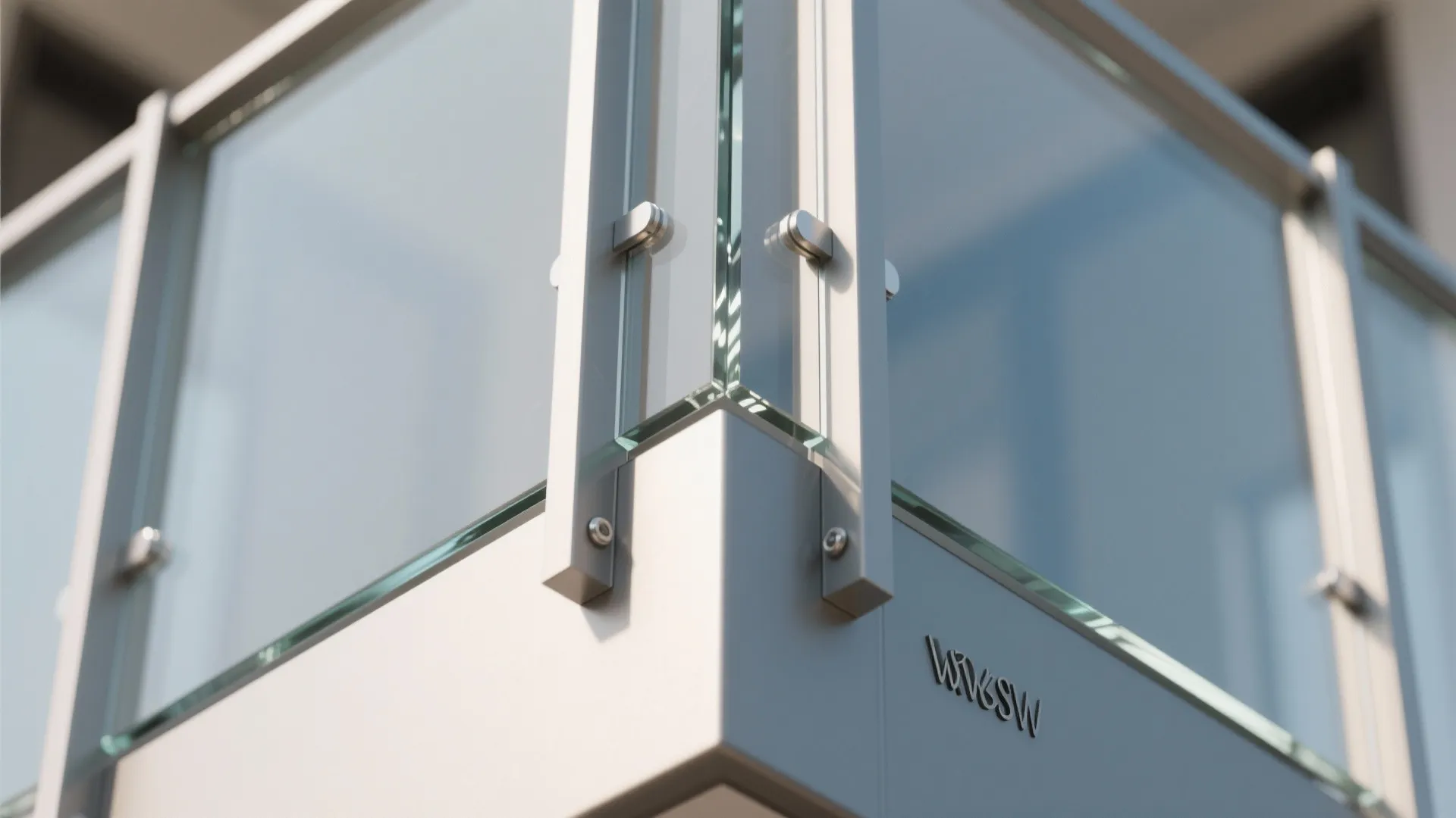 Frameless Glass Railing for Maximum Light