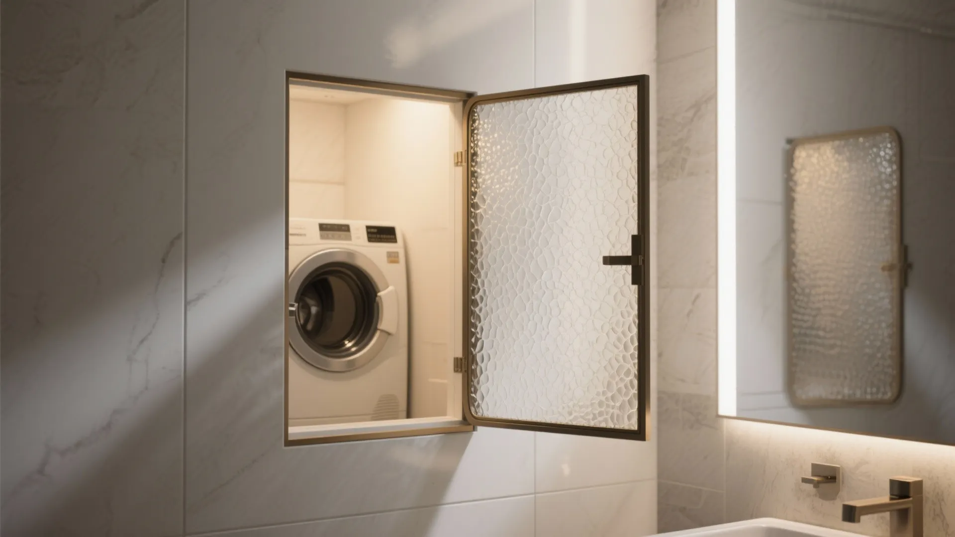 5. Glass-accent hatch for stylish visibility