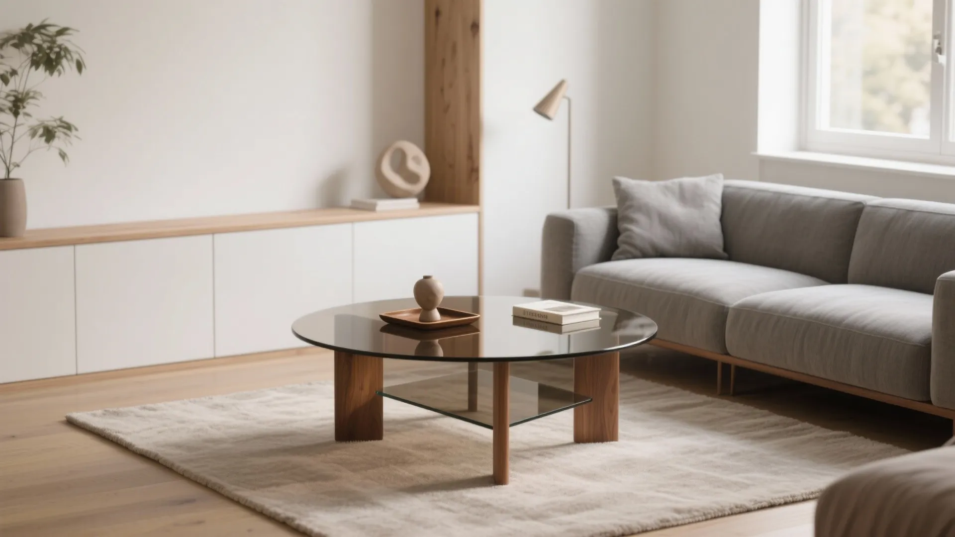 5 Ideas: Glass Table Design for Living Room: A senior designer’s guide to small-space style, safety, and warmth with glass tables