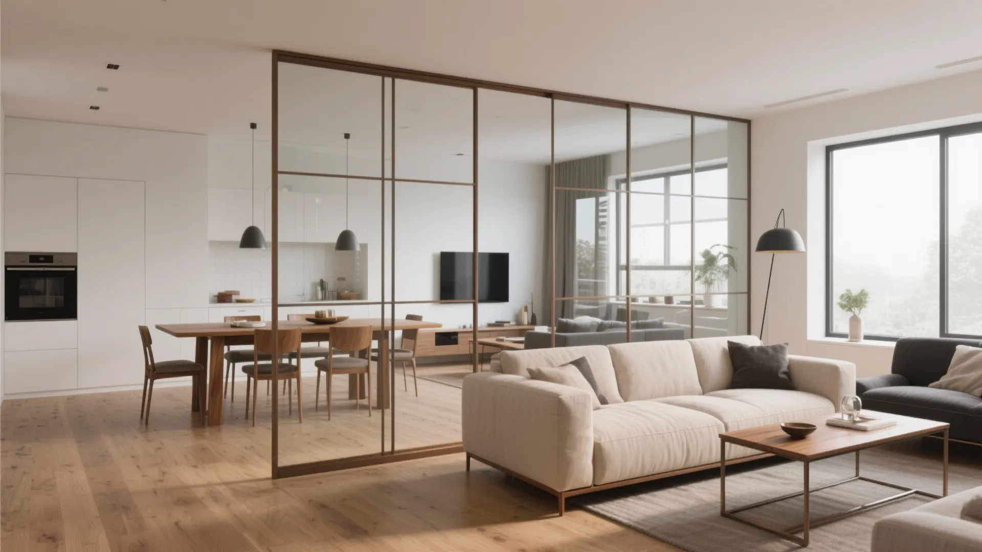 5 Glass Partition Ideas for Living–Dining Spaces: My proven, small-space strategies to divide without darkening—balanced with real costs, code notes, and styling tricks