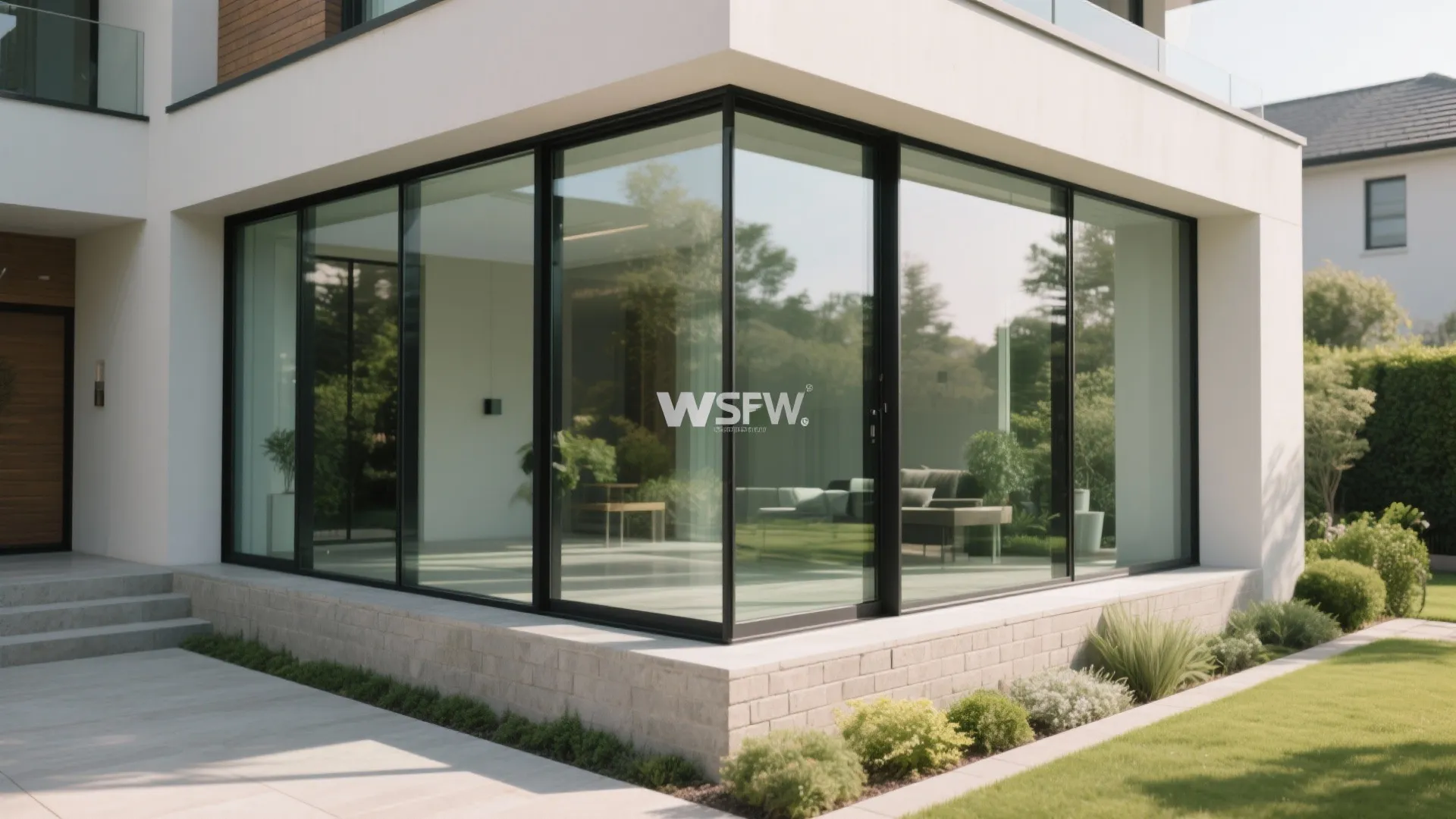 Glass Infill Frames for an Open, Premium Look