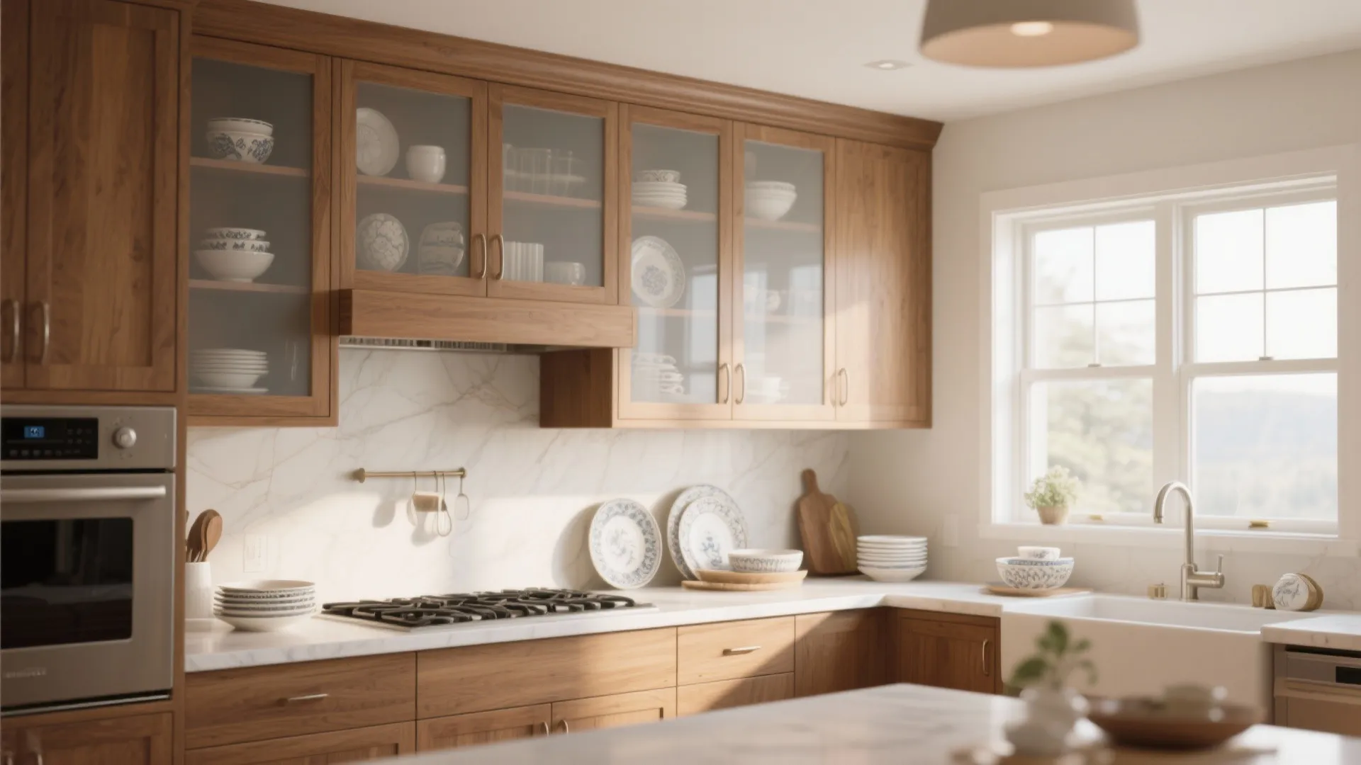 3. Add Glass Inserts