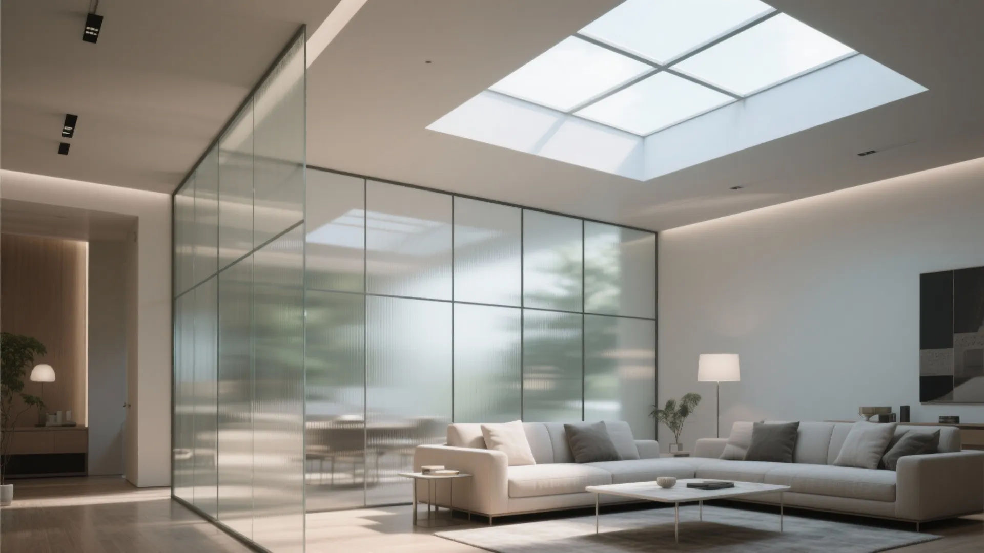 Glass Insert Illusion