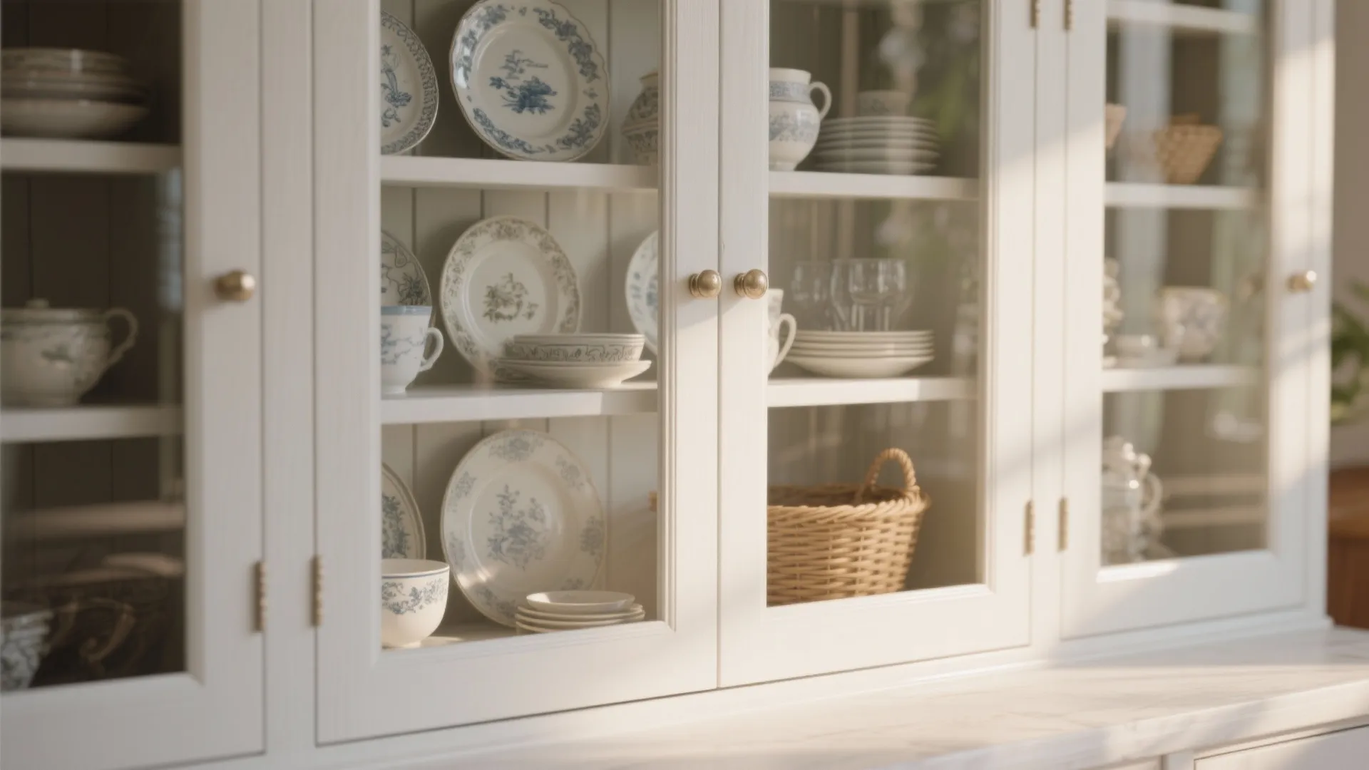 4. Add glass inserts for visual layering