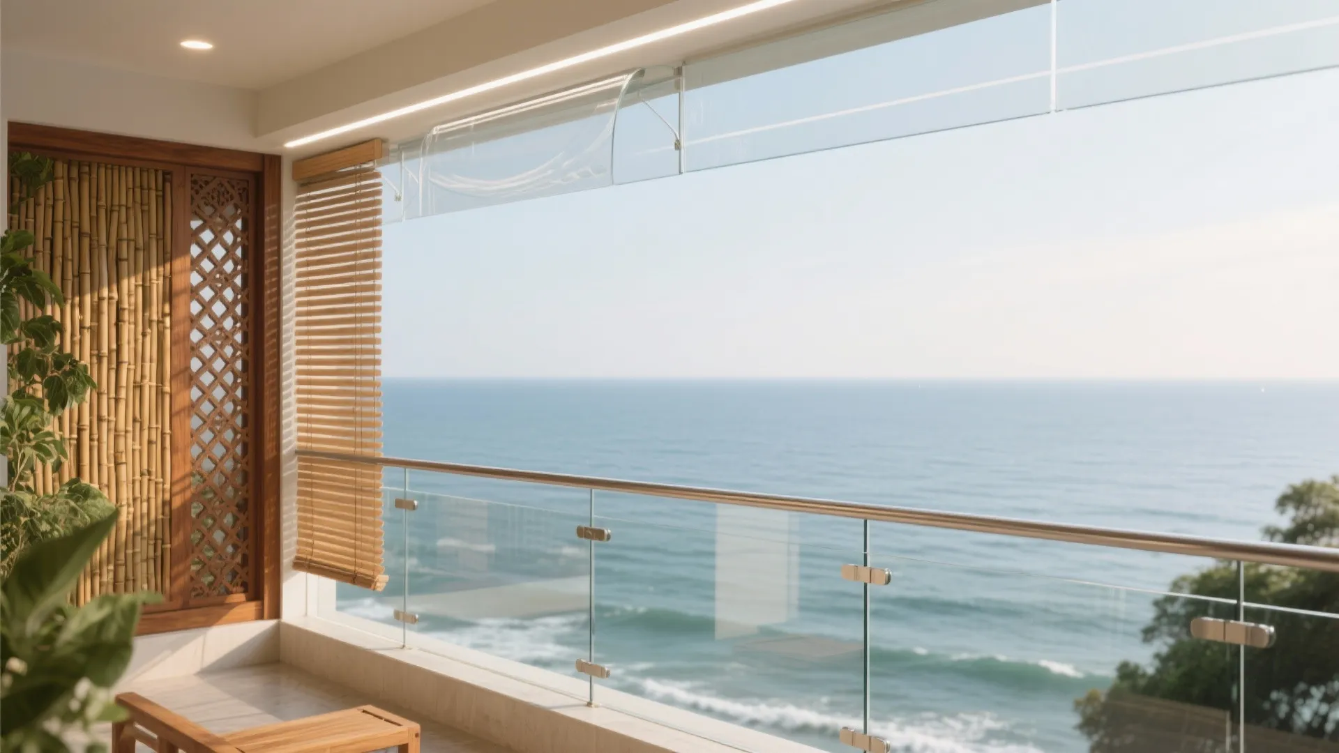 Light, Privacy, and Monsoon-Proofing: Glass + Jali, Blinds, and Codes