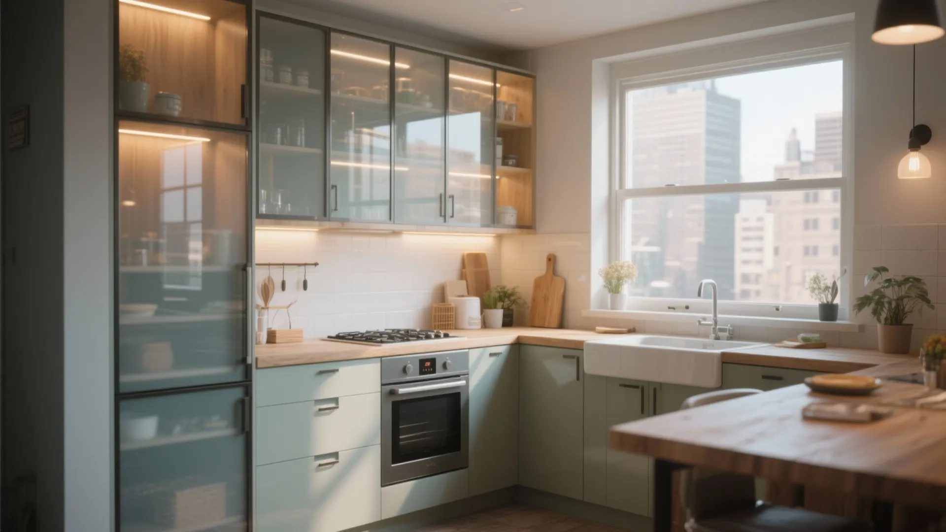 Creative Kitchen Cabinet Glass Door Ideas: Explore Unique Designs for Your Kitchen Cabinets